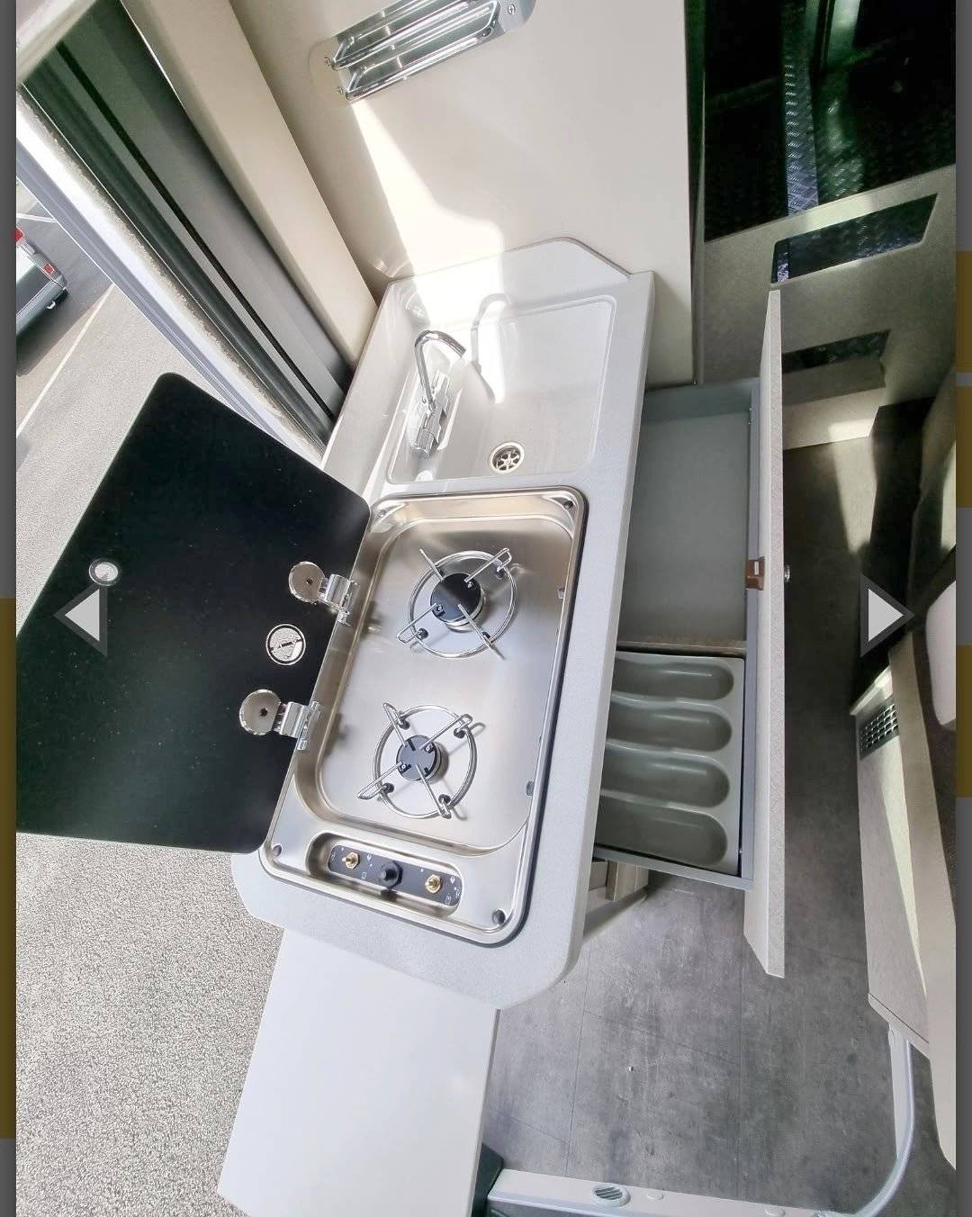 Karmann Mobil Davis 630 +toit pop