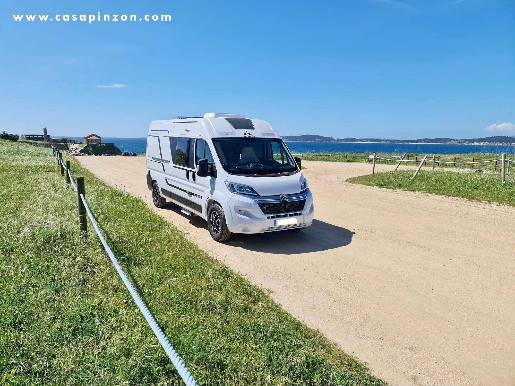 Adria adria twin axess 600 sp family