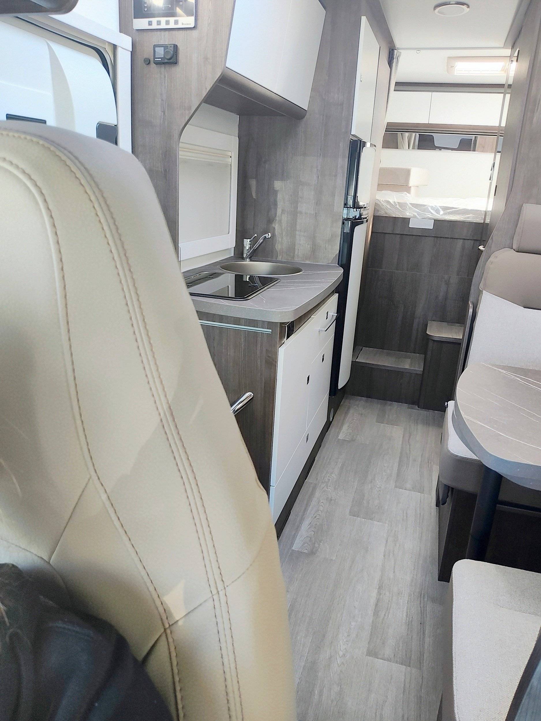 Autocaravana Capuchina 