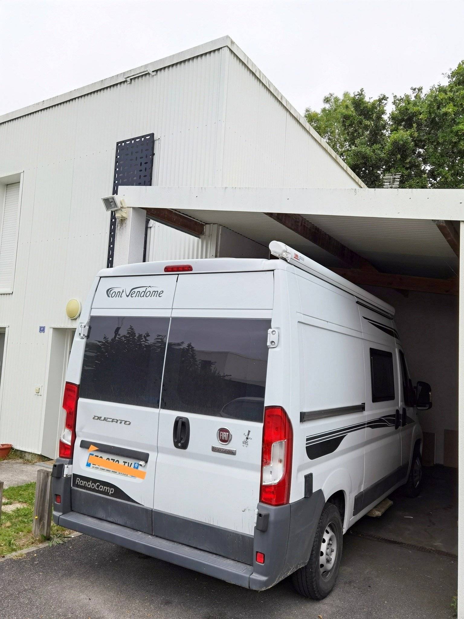 Font Vendôme Randocamp