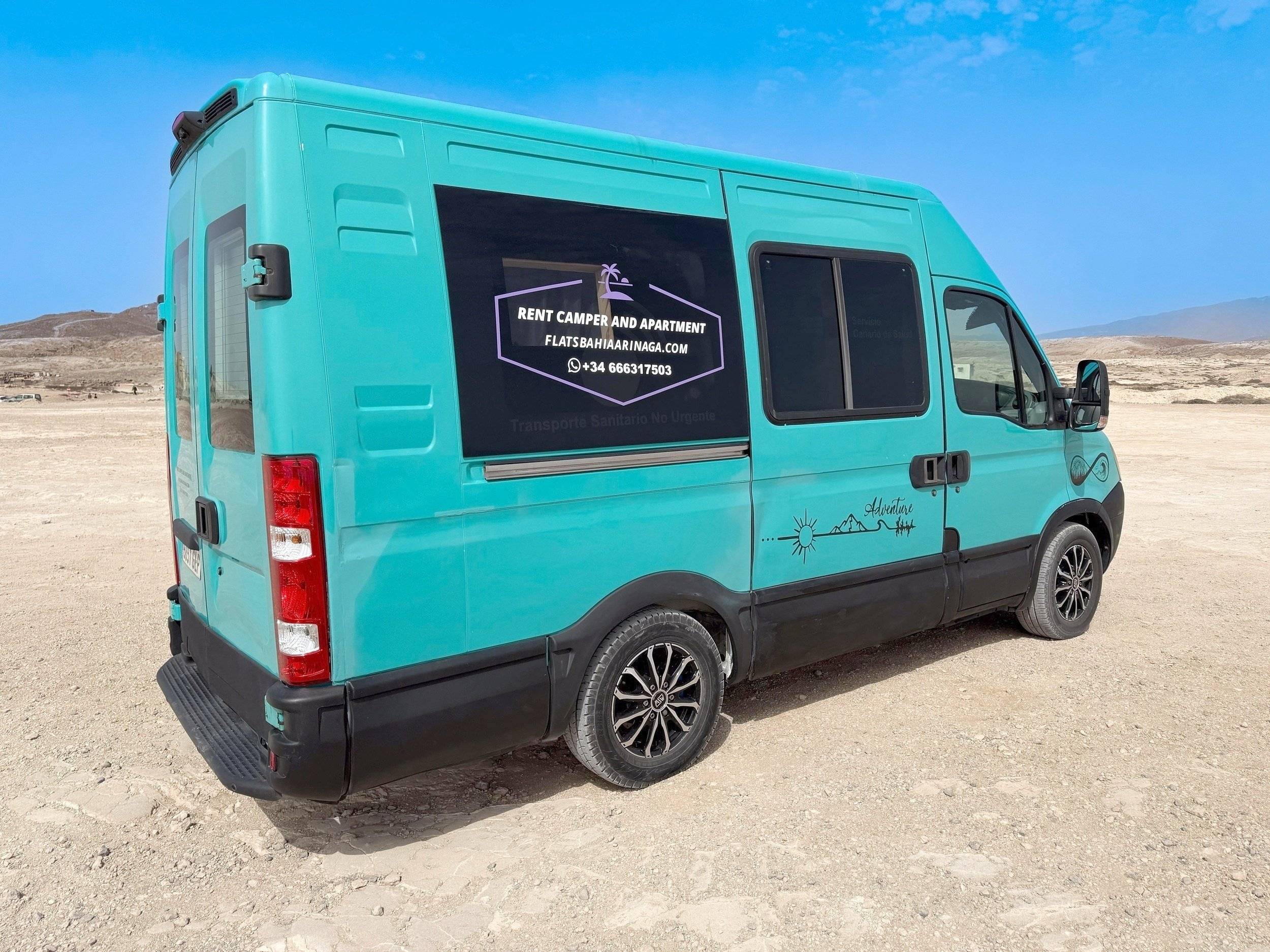 Custo Van Bahía Van – Camper Gran Volumen