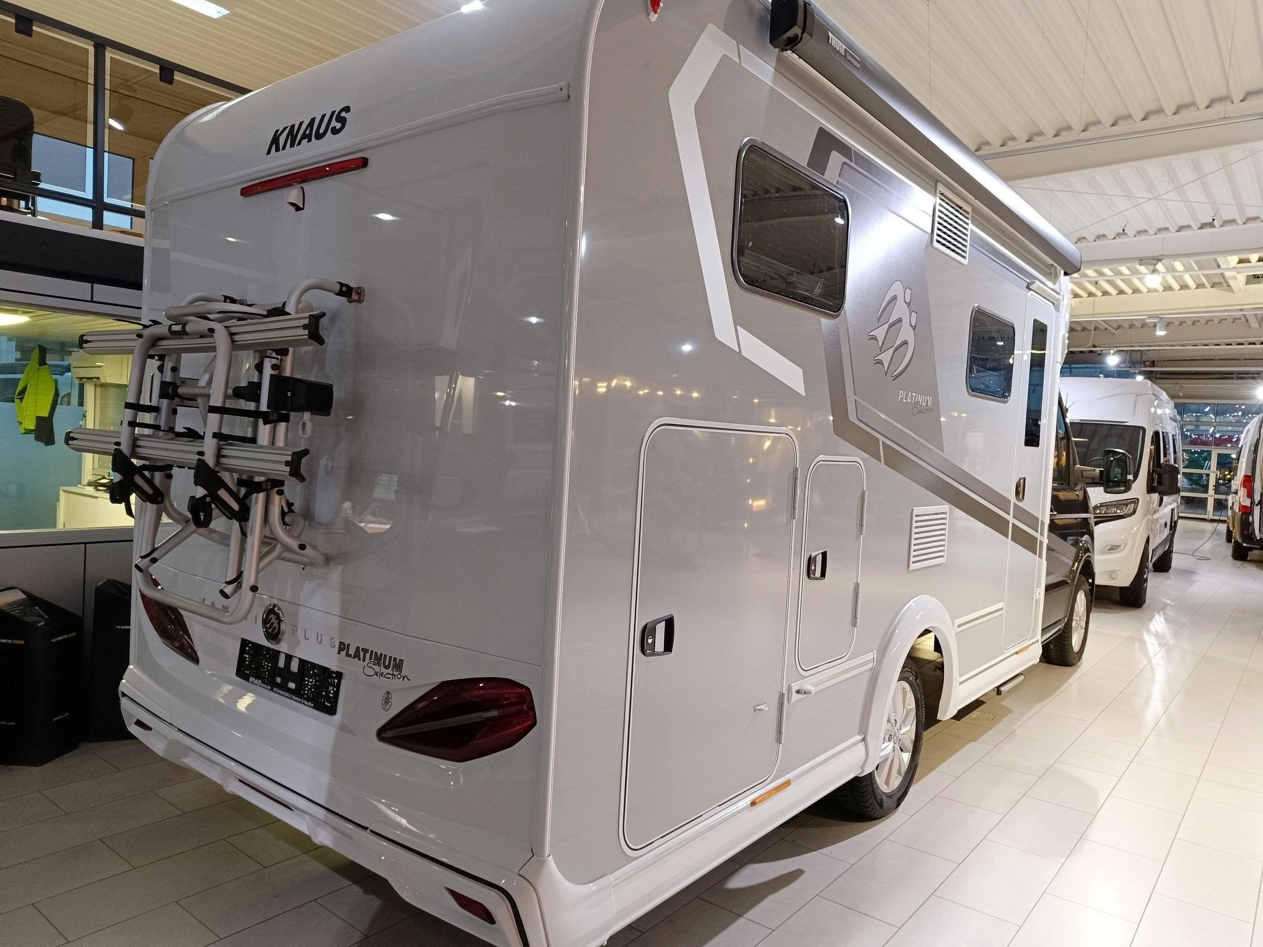 Knaus Van Ti + 650 Meg Platinum Selection