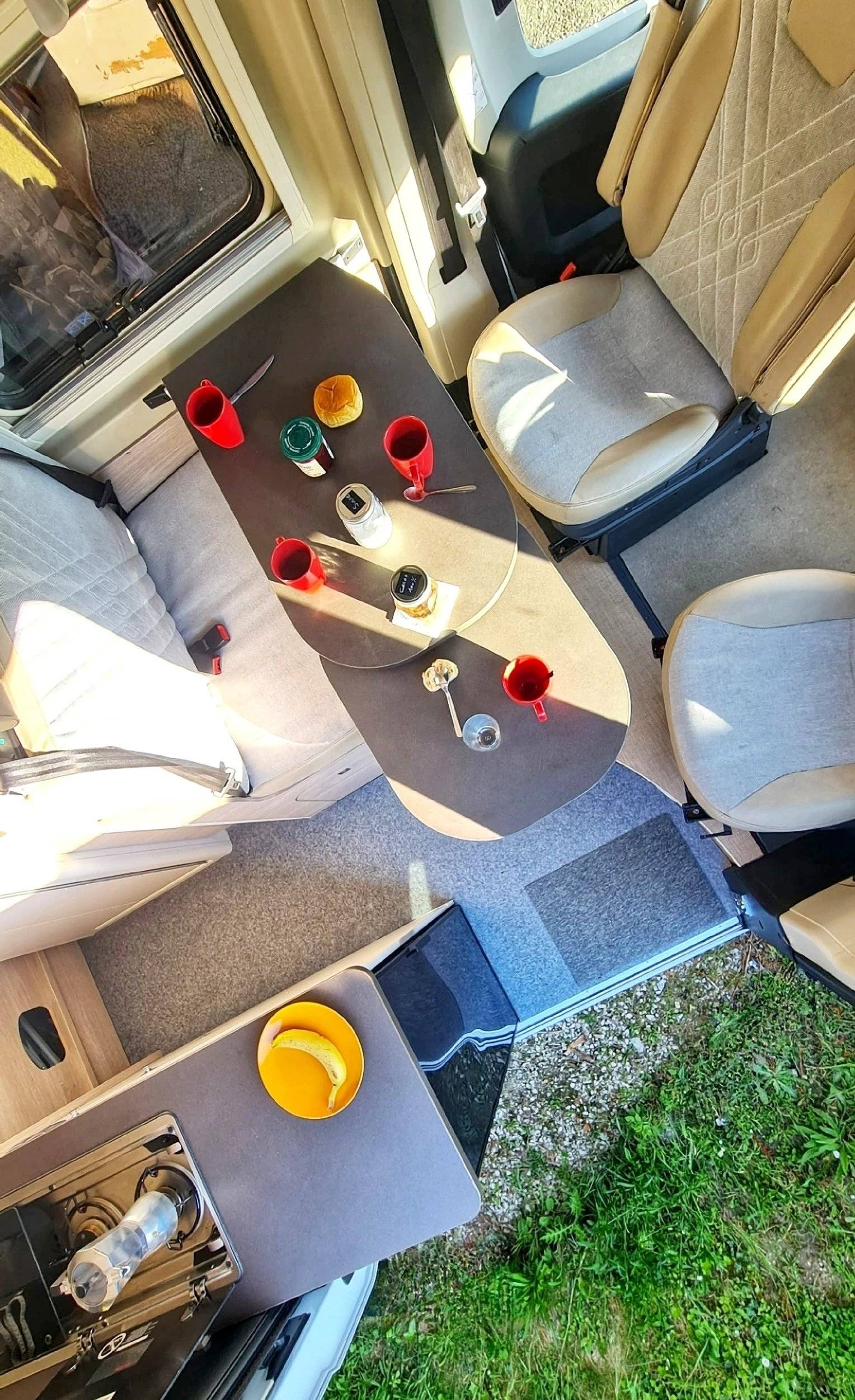 Bürstner Fiat ducato