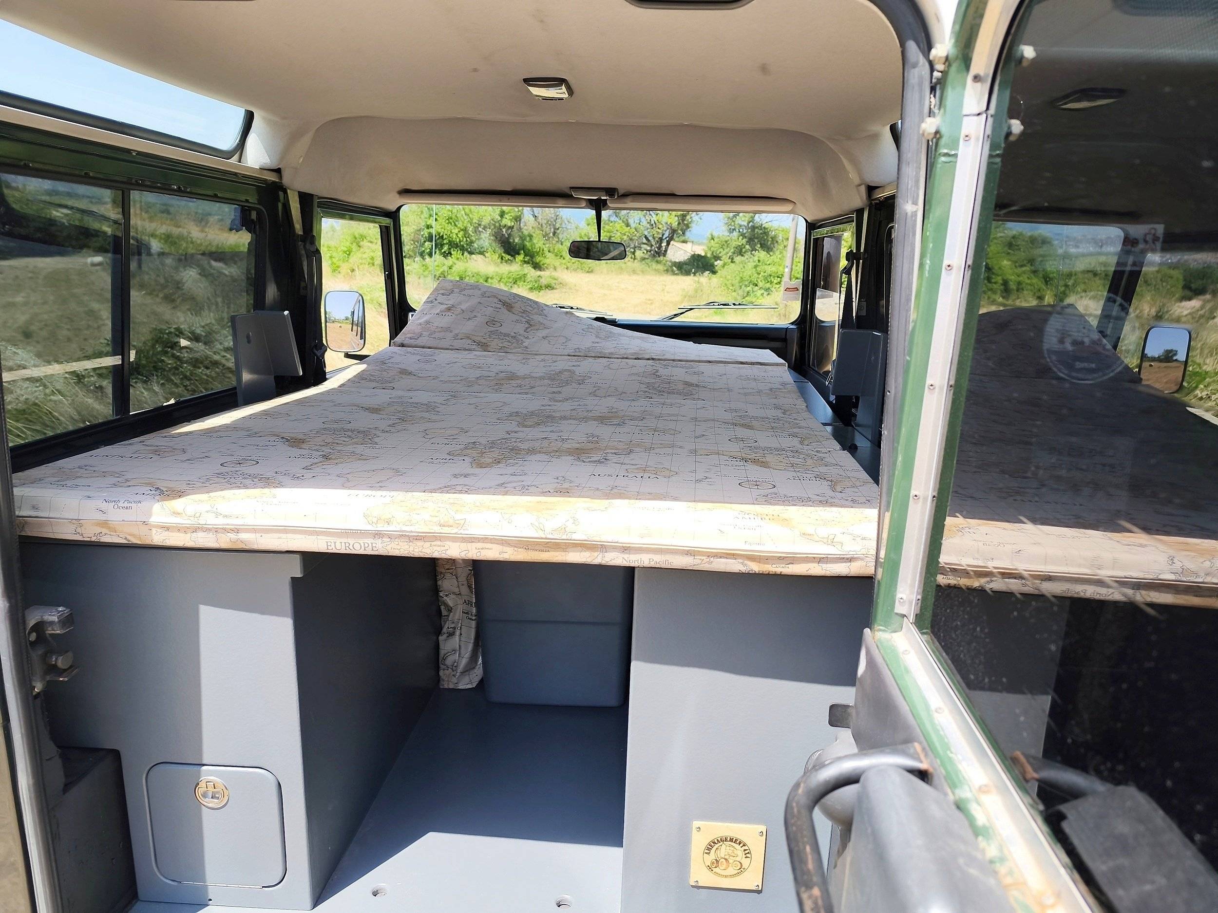 amenagement 4x4 bivouac