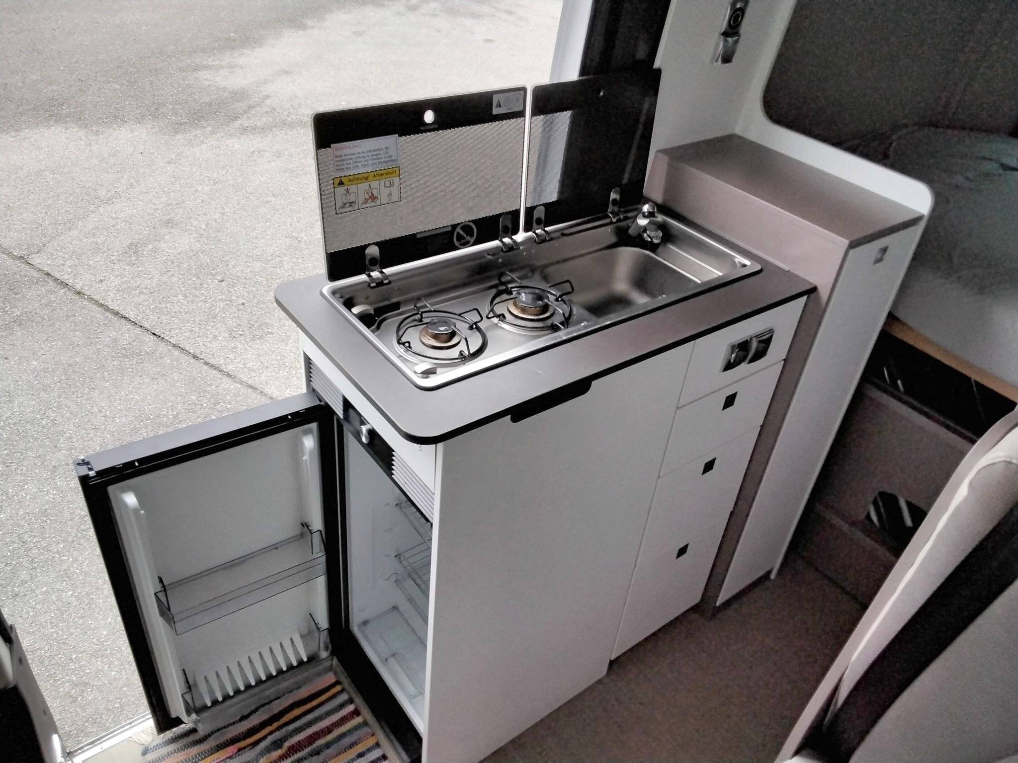 Kochnische Fiat Fiat Ducato 2.2 Multijet 140PS - Yescapa