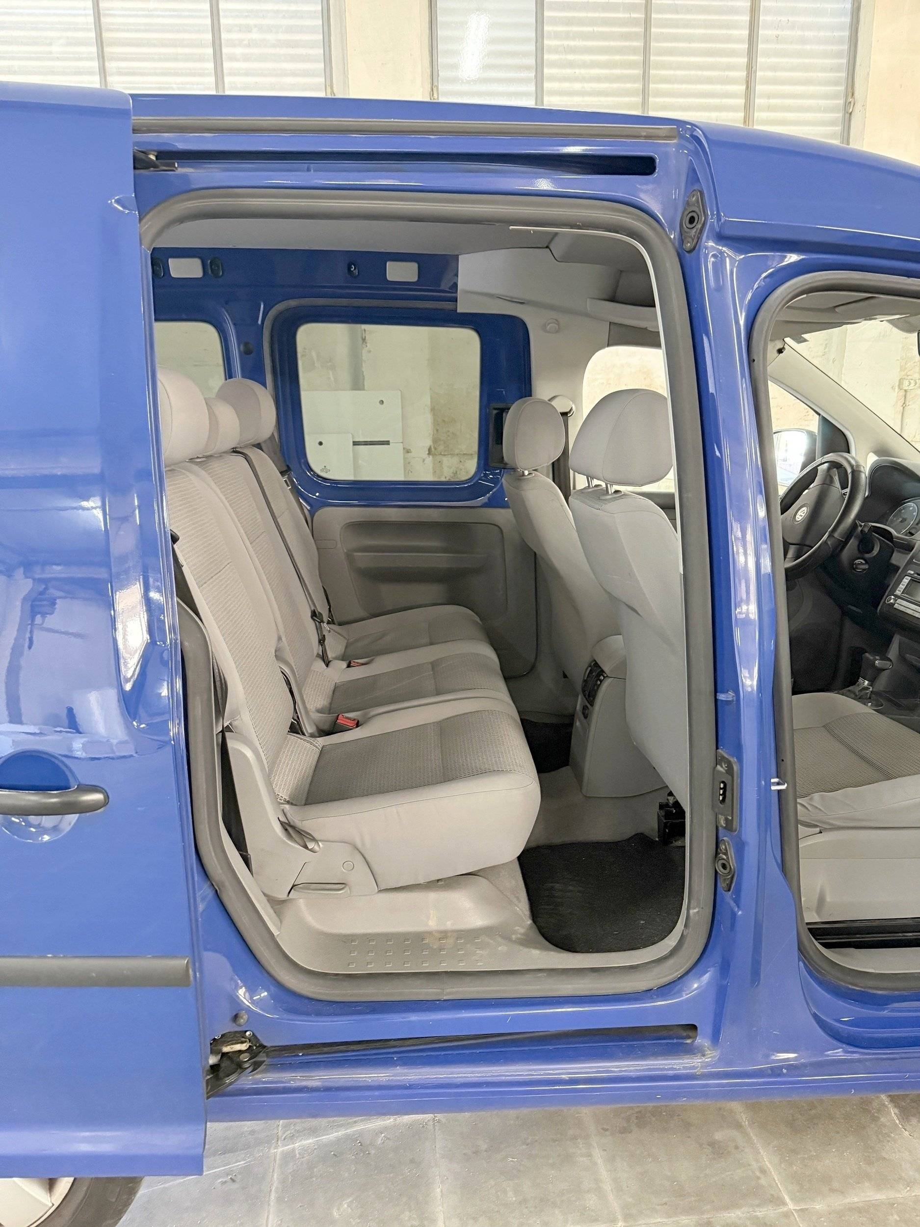 Volkswagen Caddy 1,6 l 75 ch