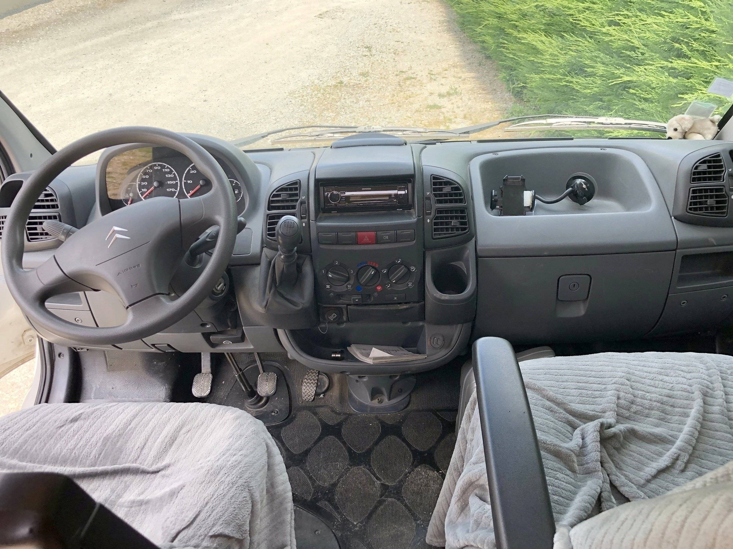 Camping-car Profilé 