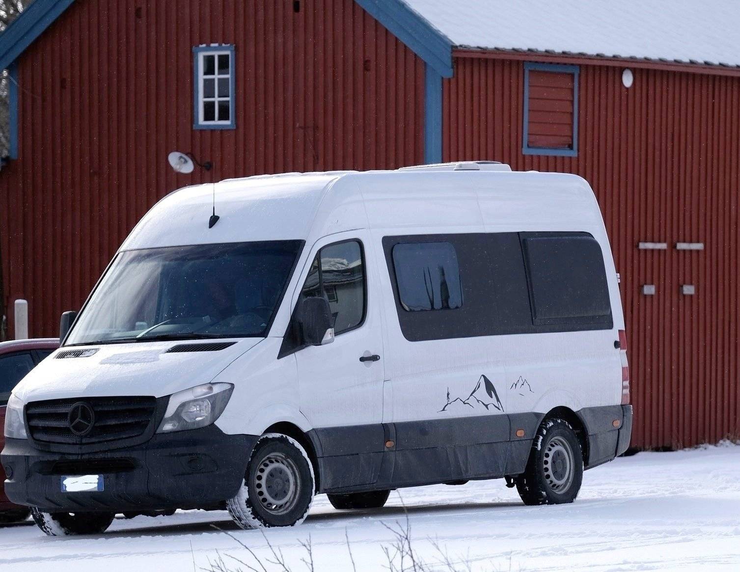 Mercedes Sprinter 2,2 l CDI 110 ch.