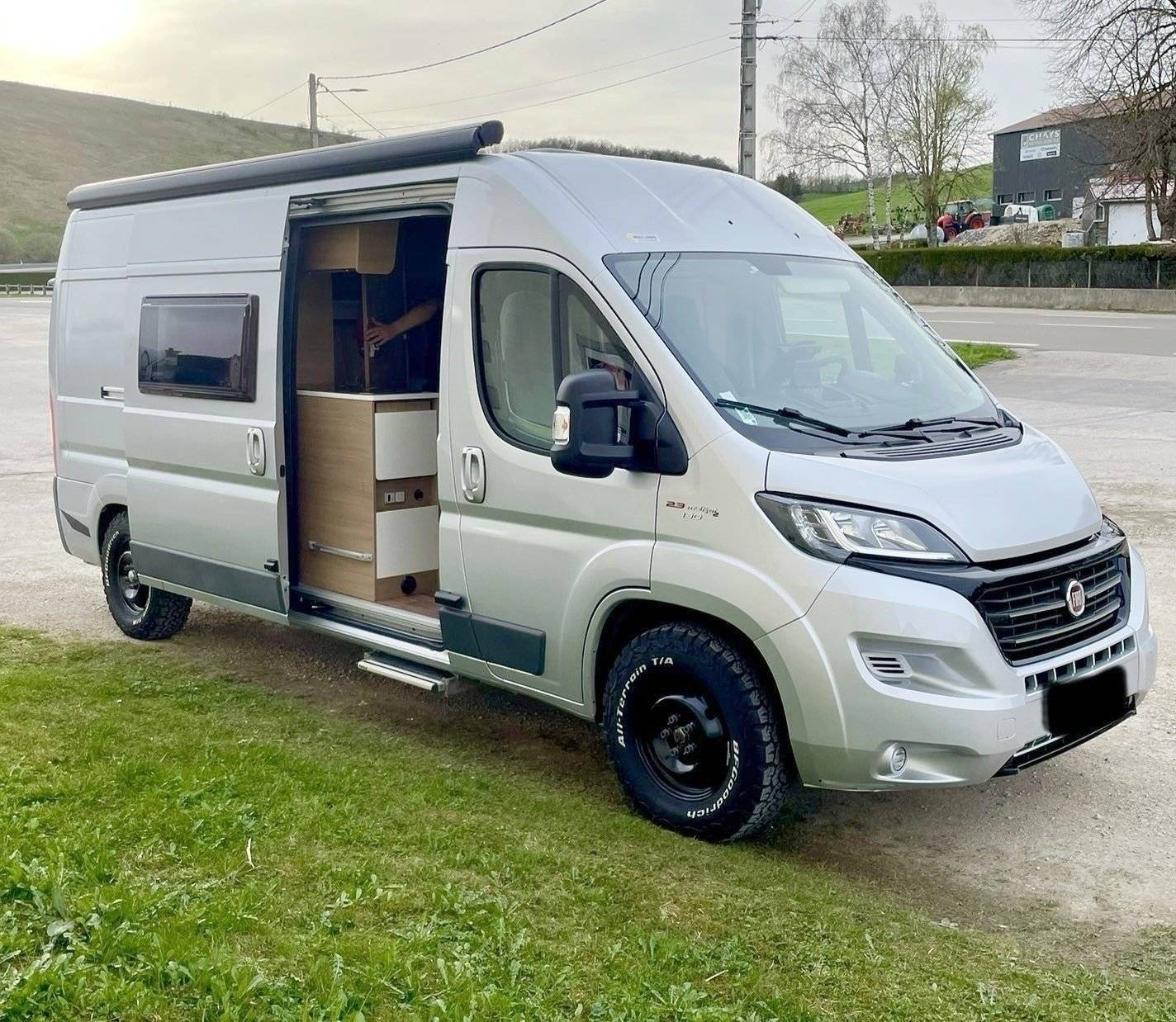 Mclouis Ducato 2,3 l Multijet 130 ch.