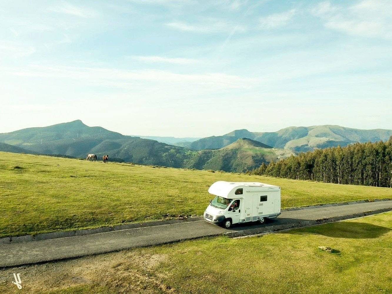 Alquiler de autocaravanas y furgonetas camper - Santander