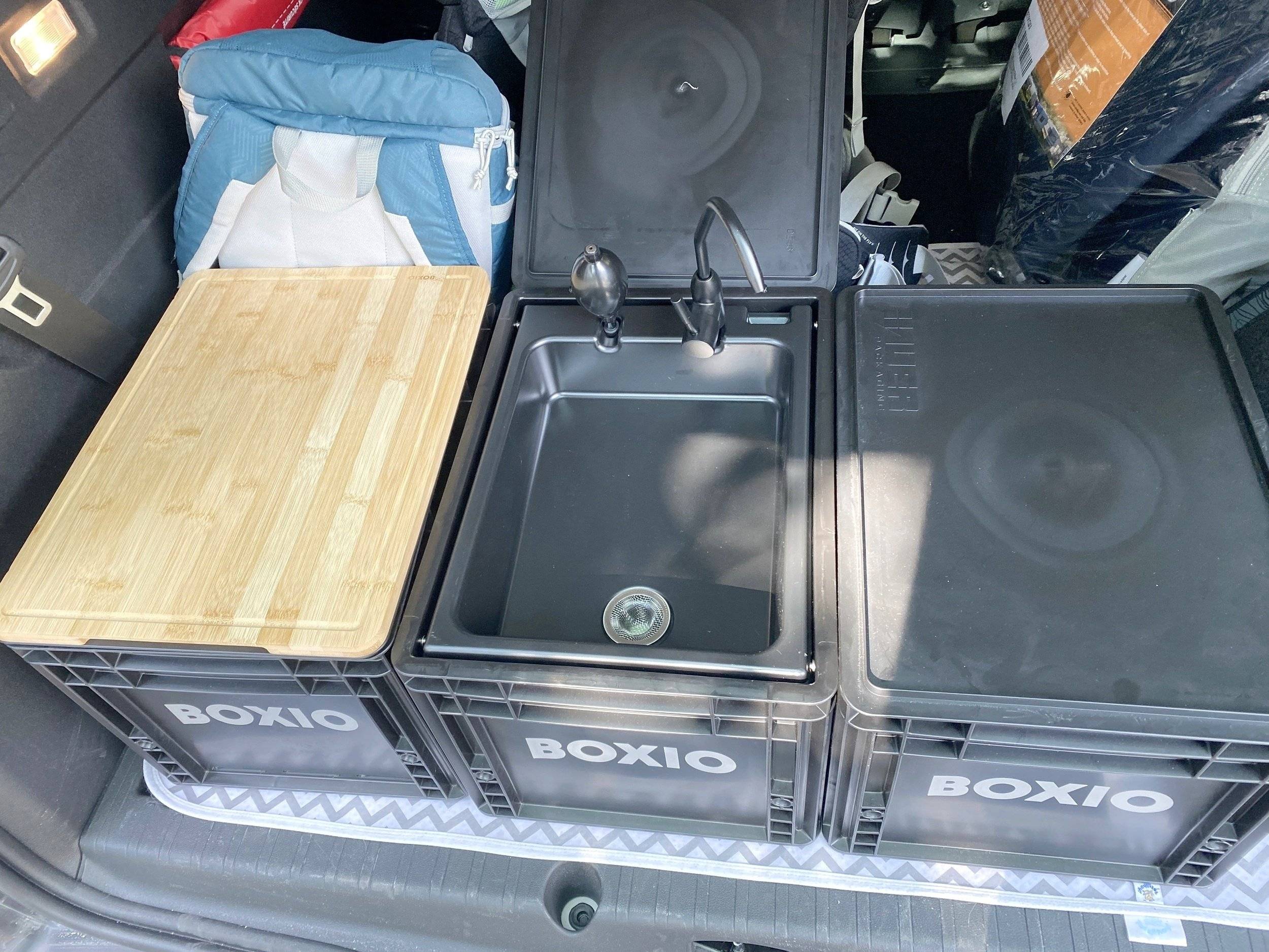 Boxio e-Berlingo XL