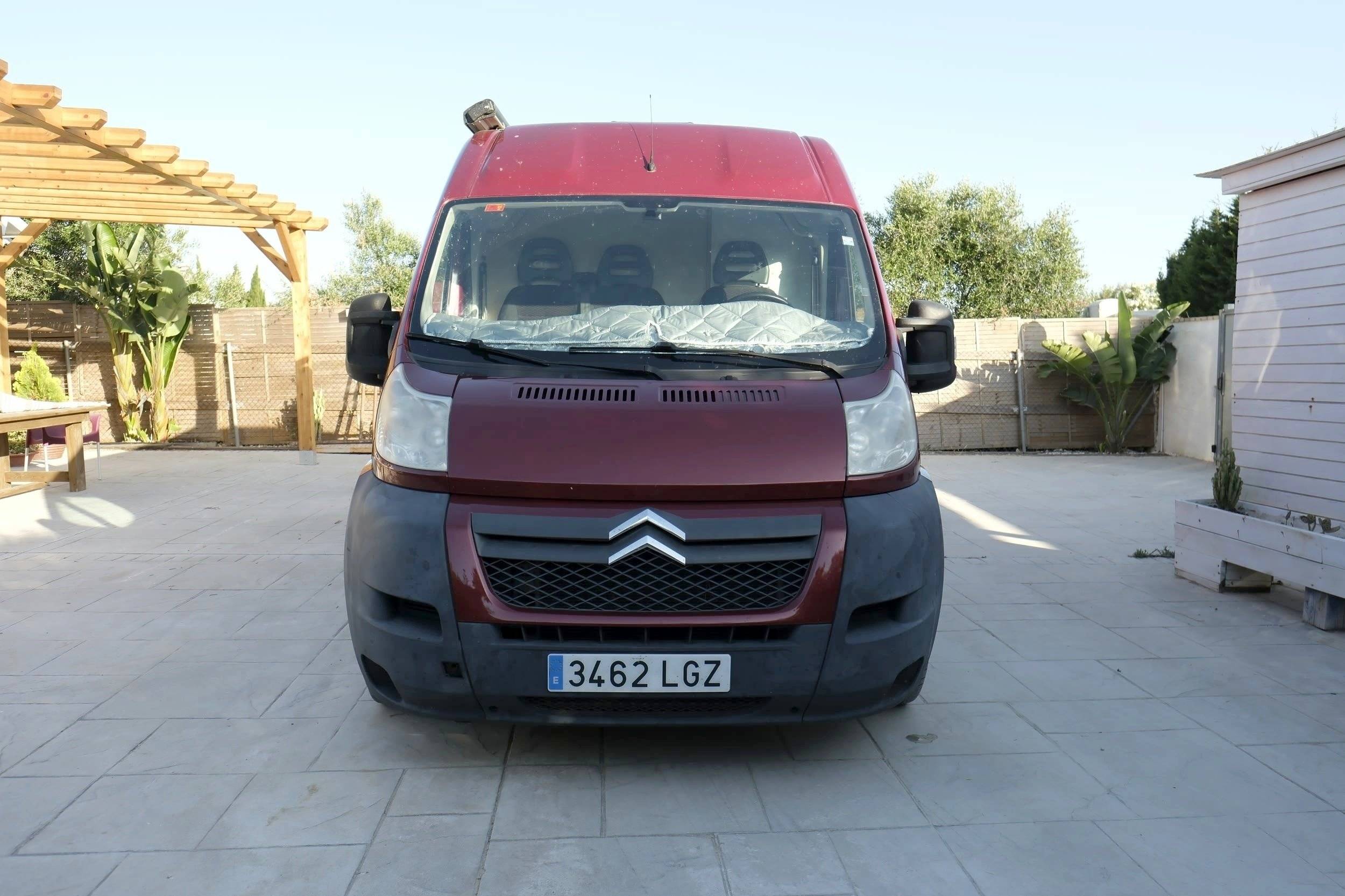 Citroën Jumper 2,2 l 150 ch