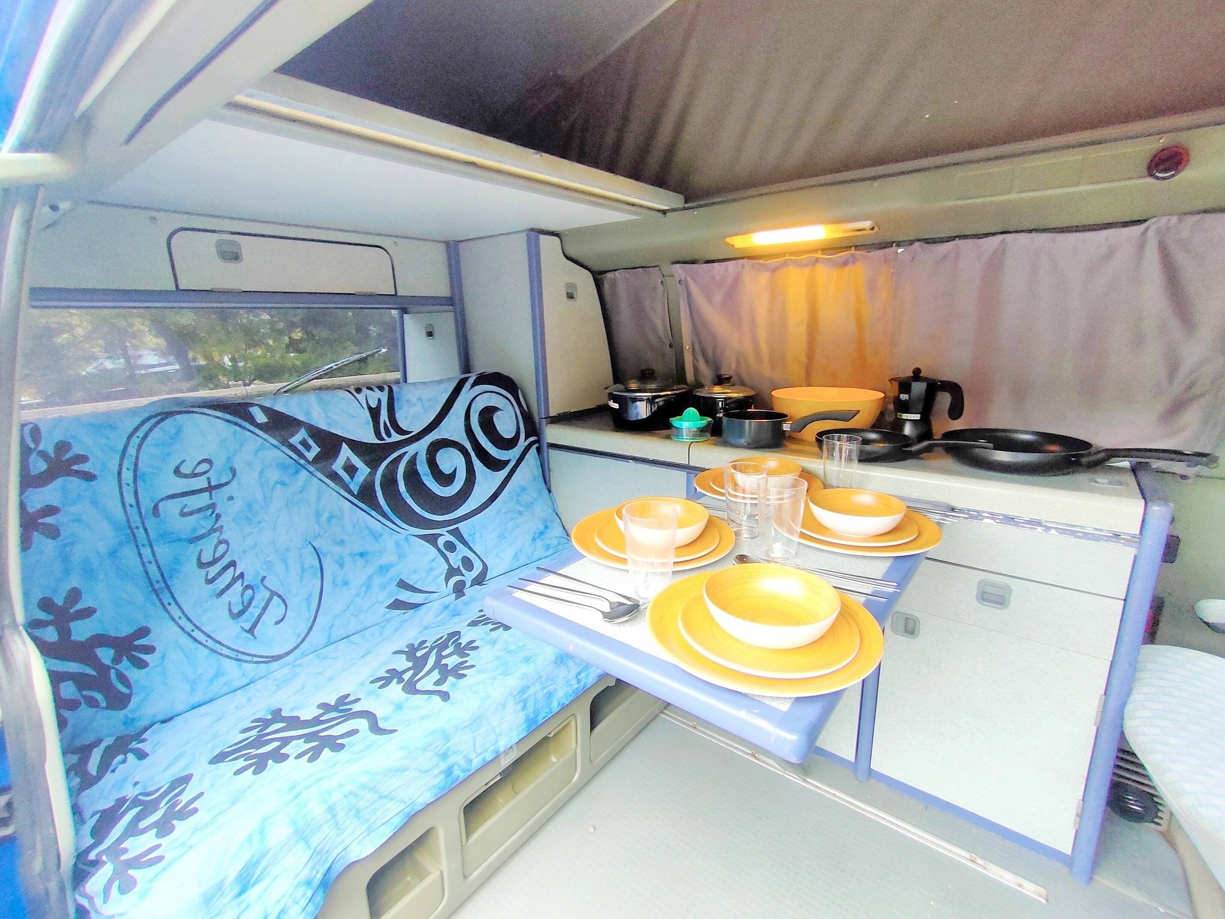 Westfalia California t4 westfalia