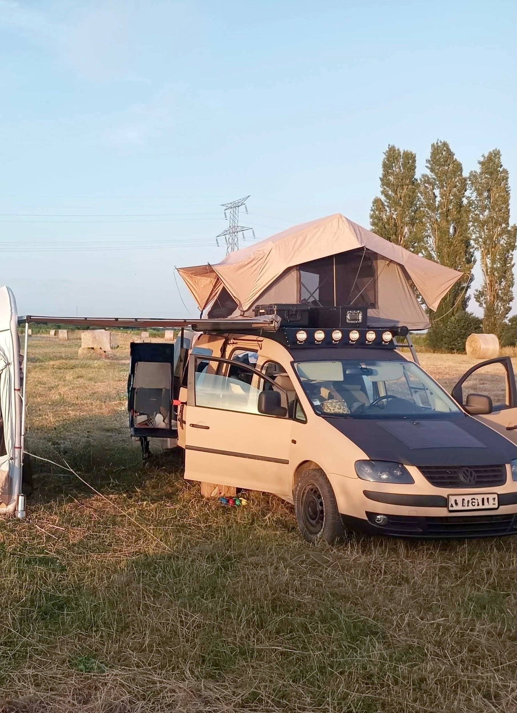 Volkswagen Caddy Maxi 2 l 102 ch