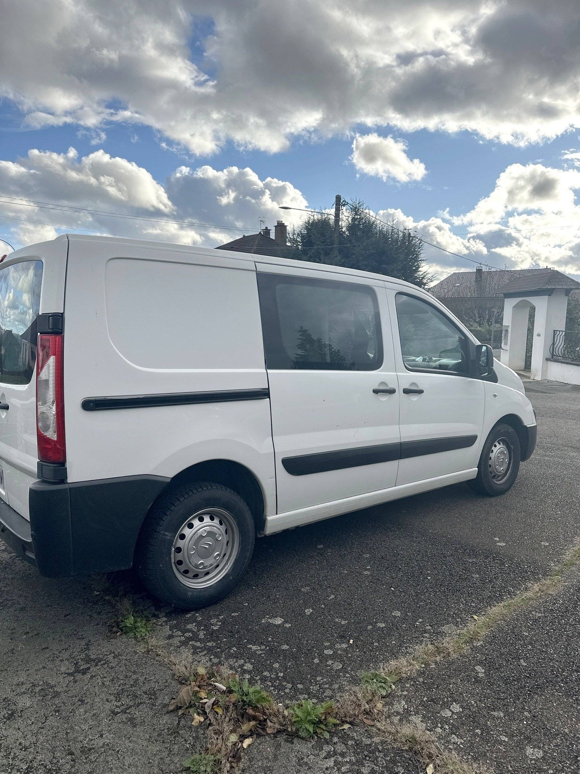 Citroën Jumpy 2,2 l 120 ch