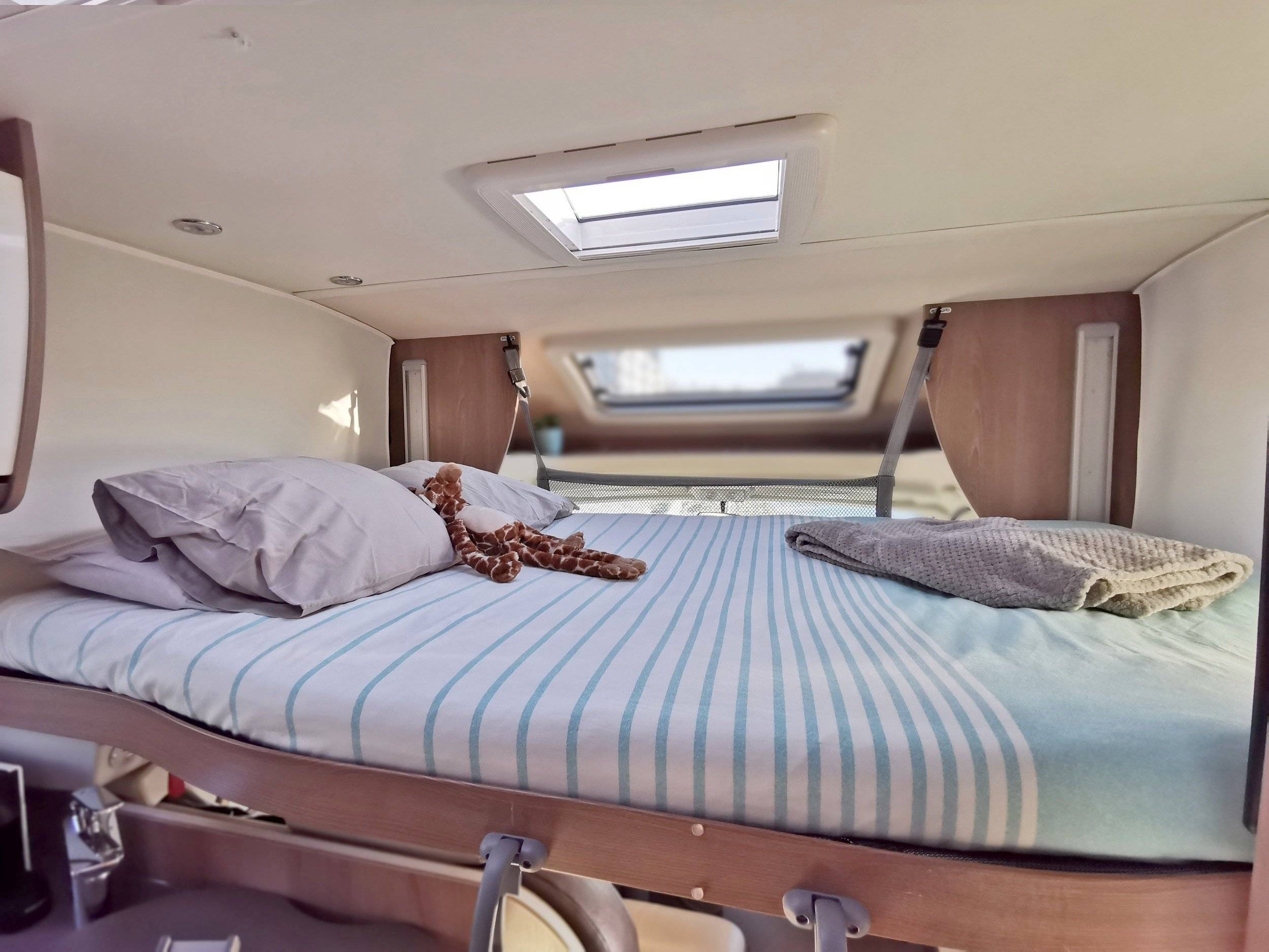 Schlafplätze Fiat Ducato 2,3 l Multijet 130 ch. - Yescapa