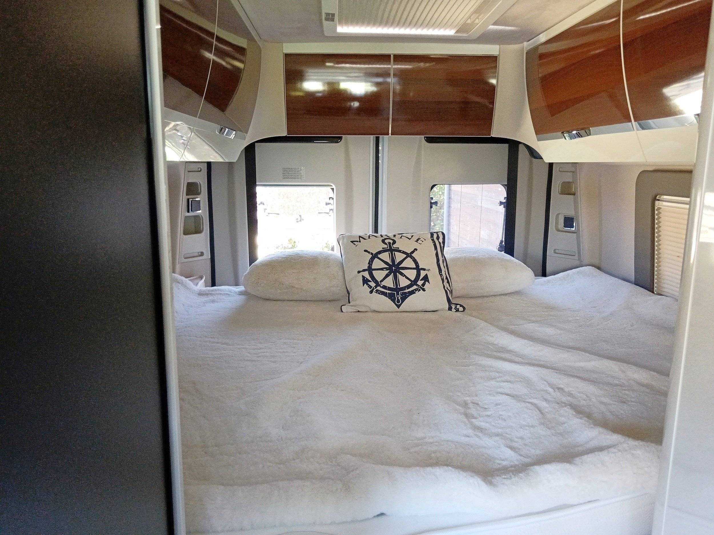 Berth Fiat - Yescapa