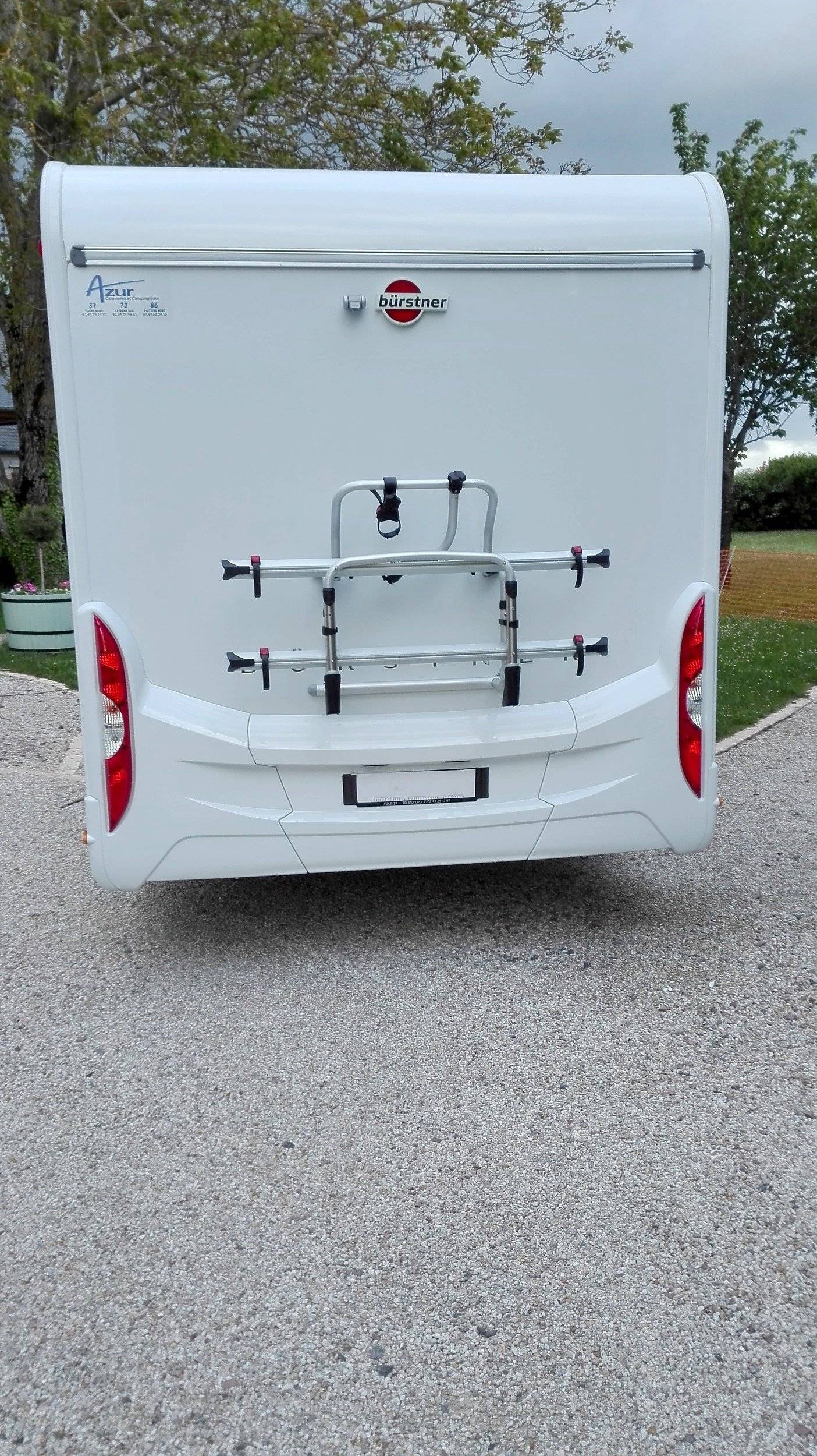 Bürstner Lyseo time IT 727 G