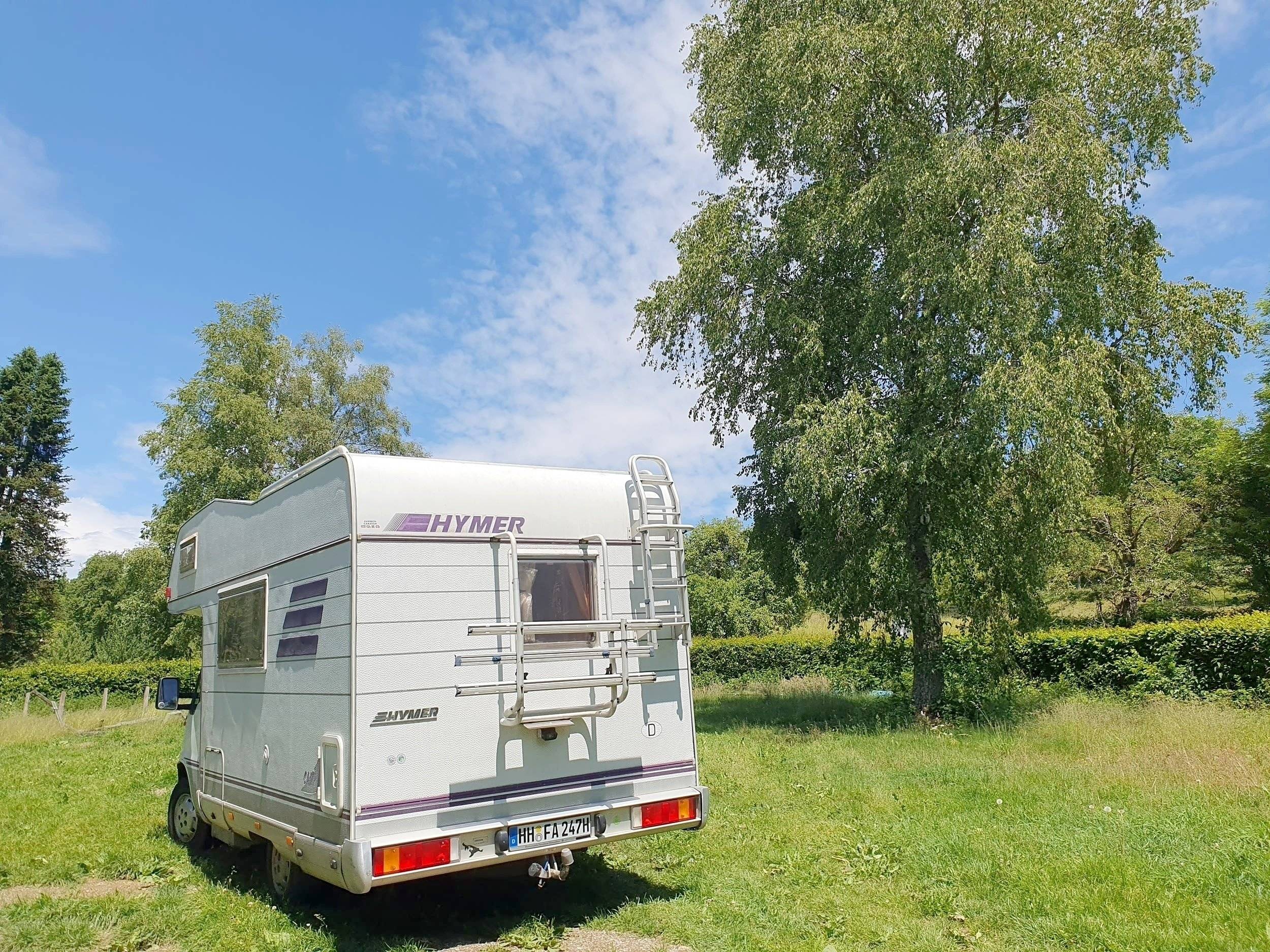 Hymer Camp 524