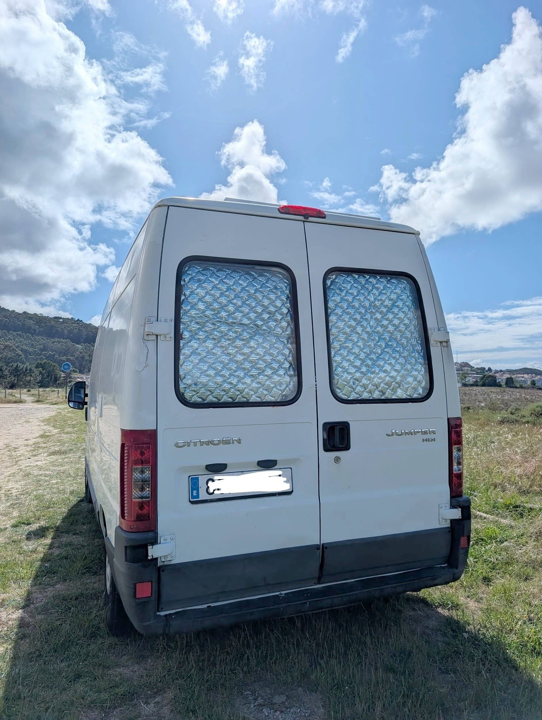 Citroën Jumper 2,8 HDI 127 cv