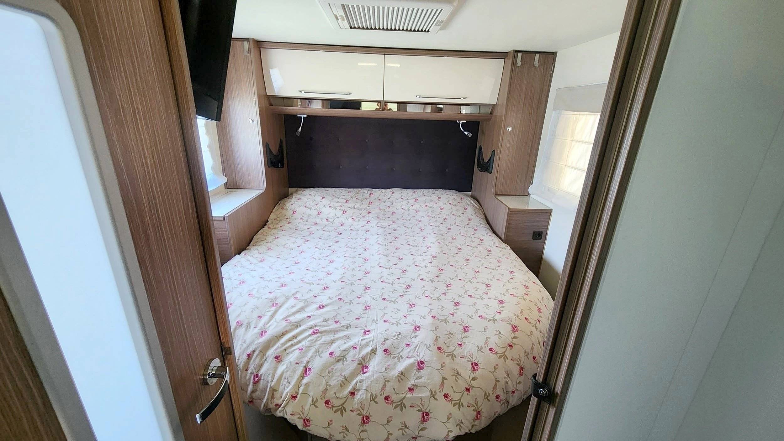 Berth Fiat 2,3 l 130 ch - Yescapa