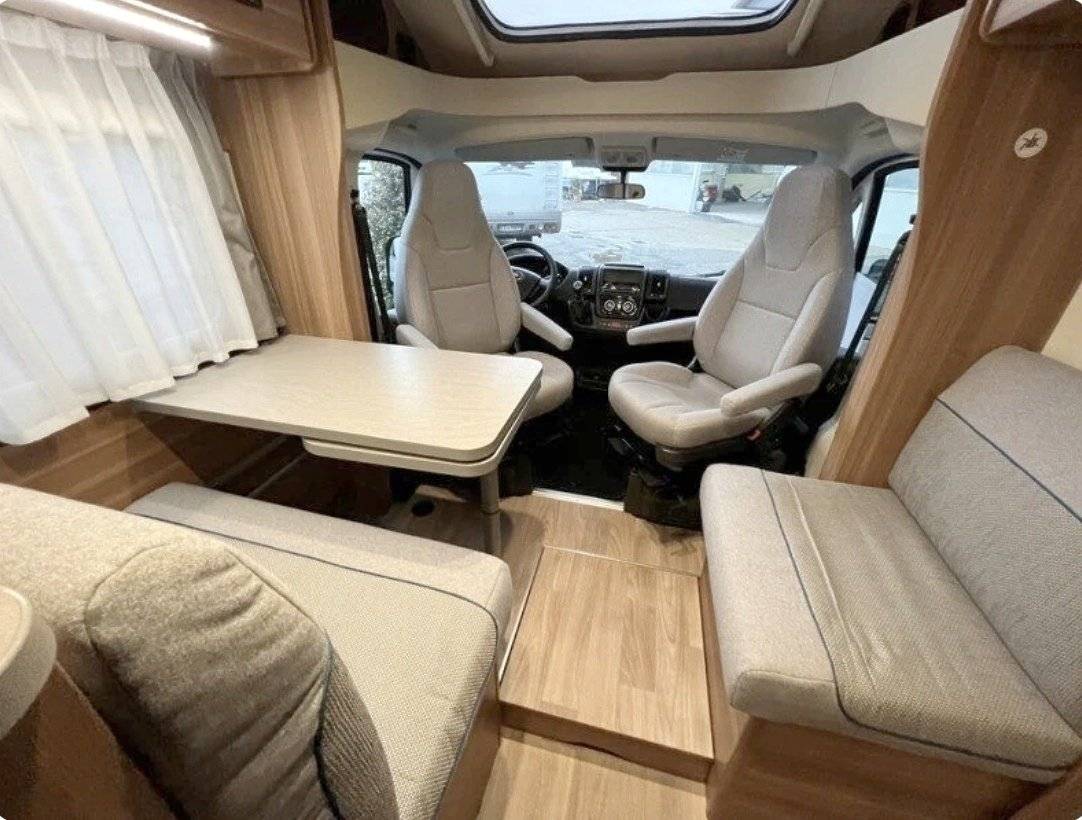 Eethoek Fiat 140 cv - Yescapa