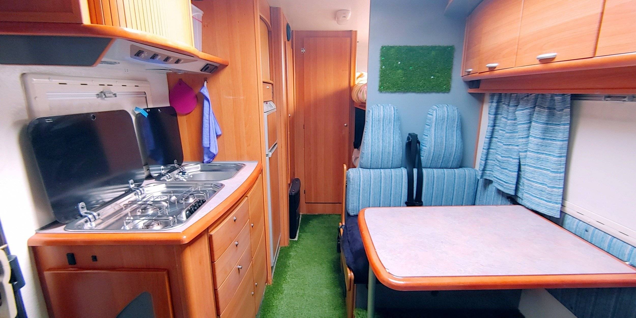 Benimar Fiat ducato 2.8l JTD