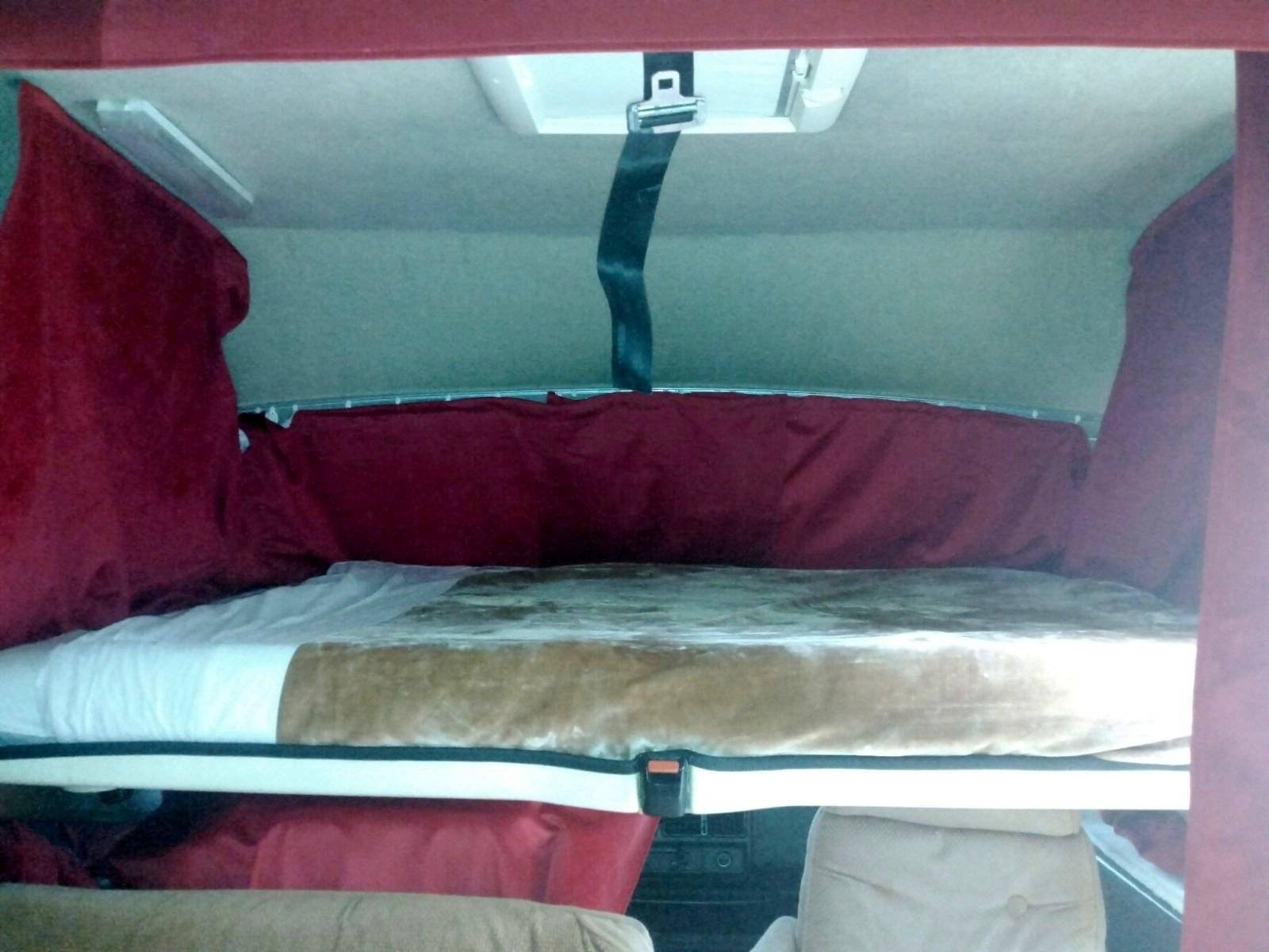 Slaapplaatsen Citroën Citroën c - Yescapa