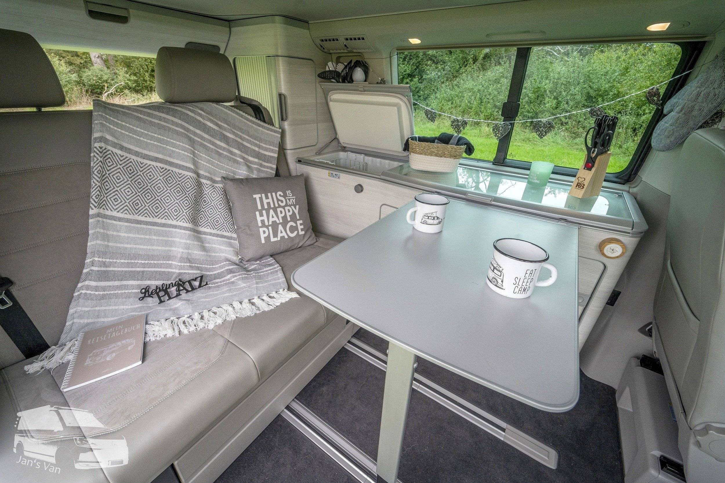 Volkswagen T6 California Ocian Edition