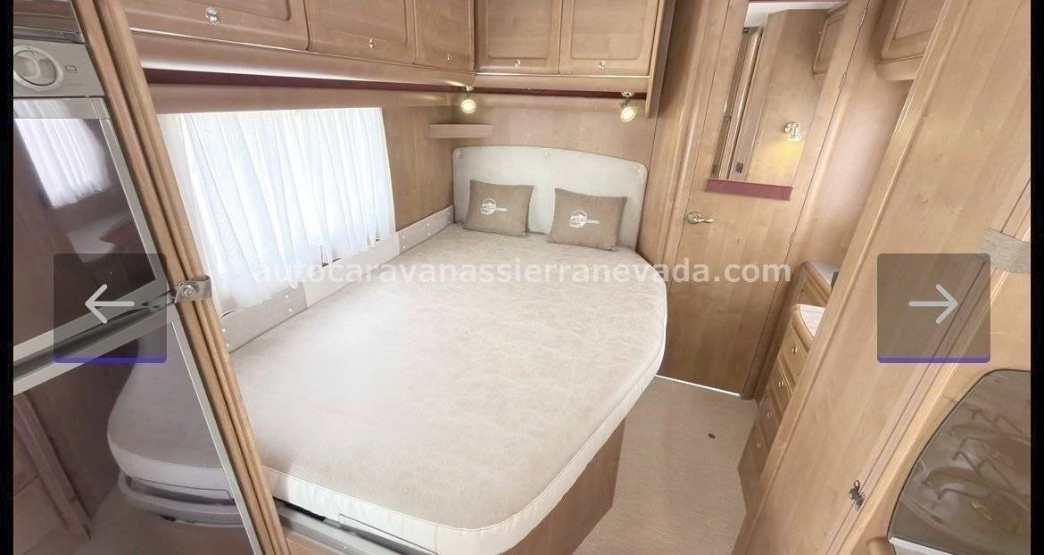 Berth Fiat - Yescapa