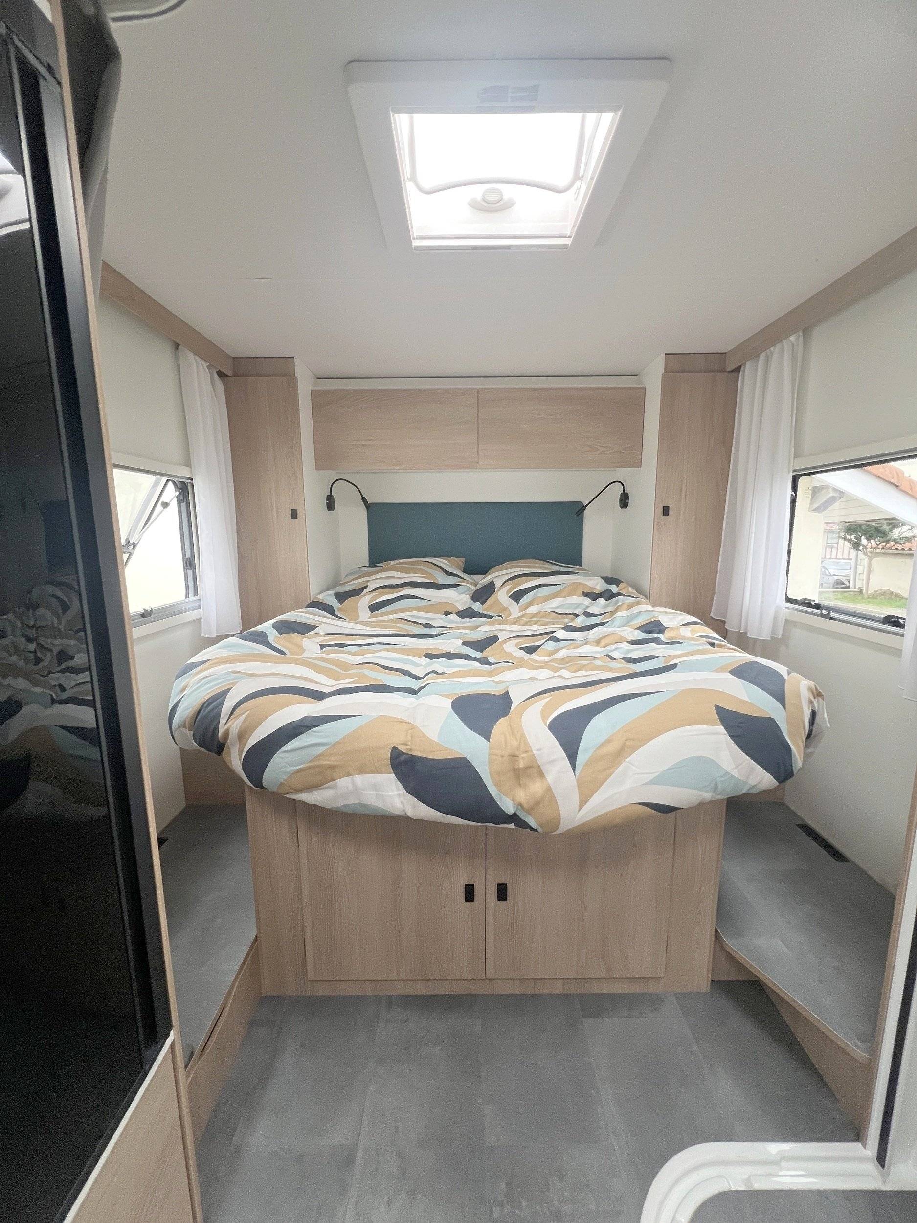 Couchages Citroën Citroën jumper - Yescapa