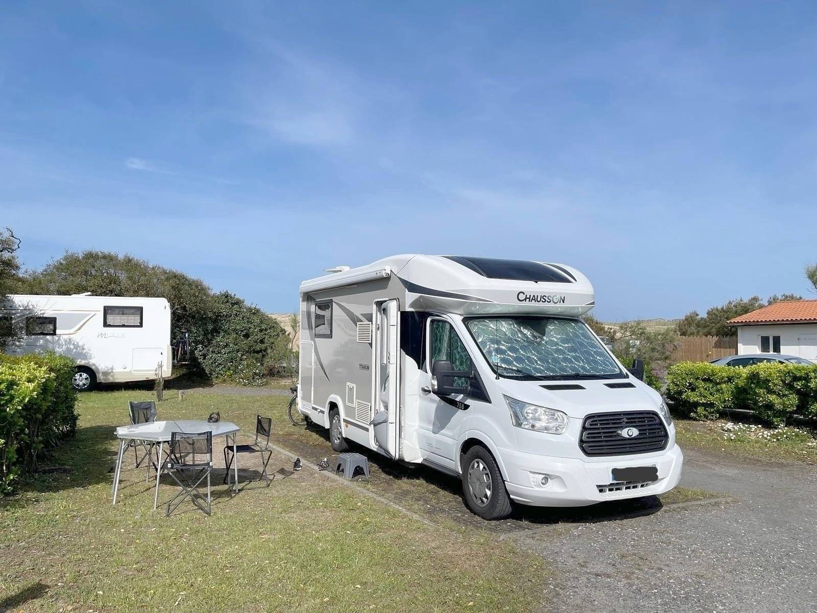chausson Chausson titanium 758 boîte auto