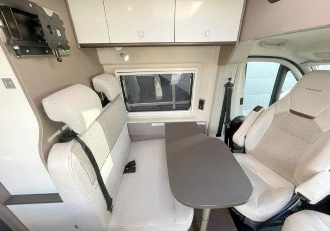 Bürstner Ducato 2,3 l 130 ch.