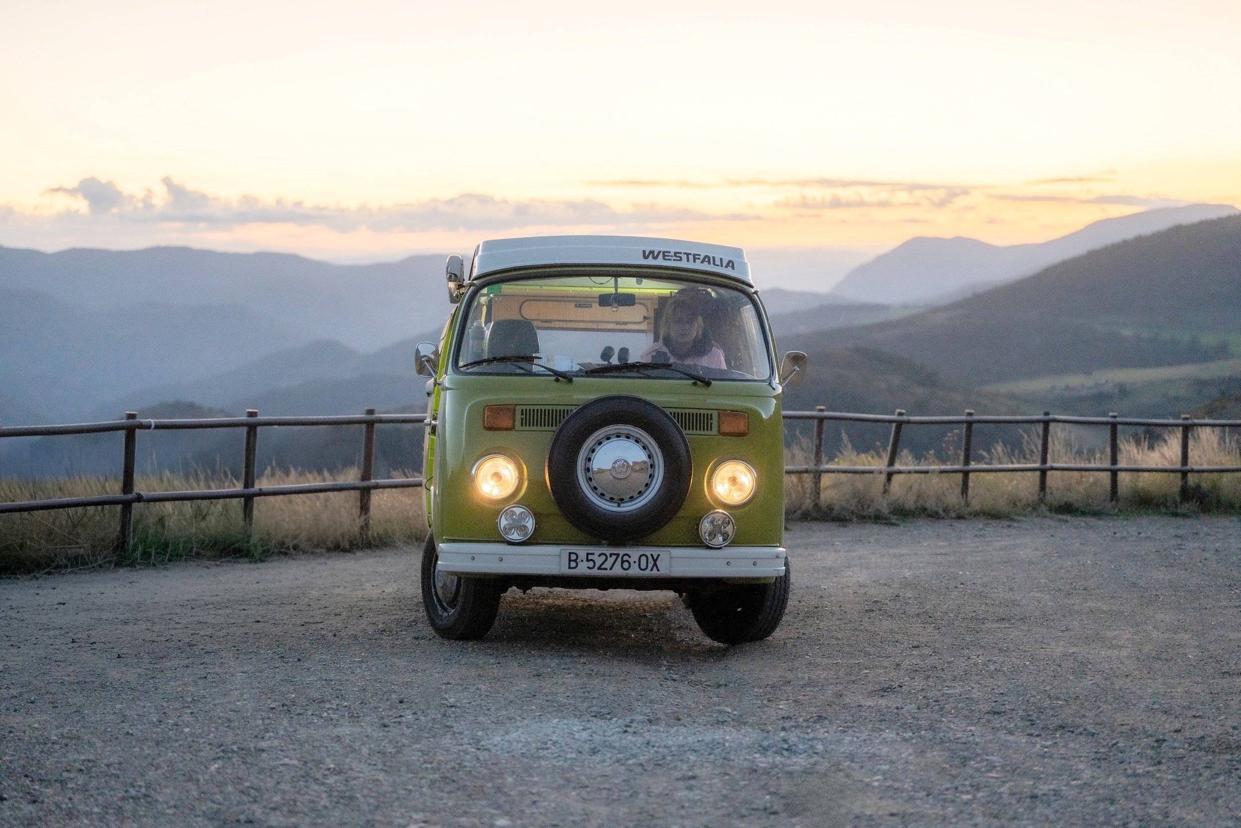 Volkswagen Kombi T2 Helsinki Westfalia Original