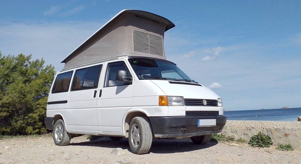 Front view from 3/4 Volkswagen Volkswagen - Yescapa
