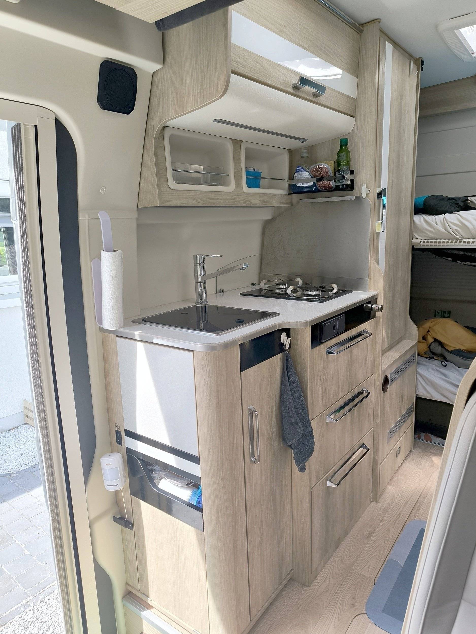 Kitchen Fiat 2,3l 140ch - Yescapa