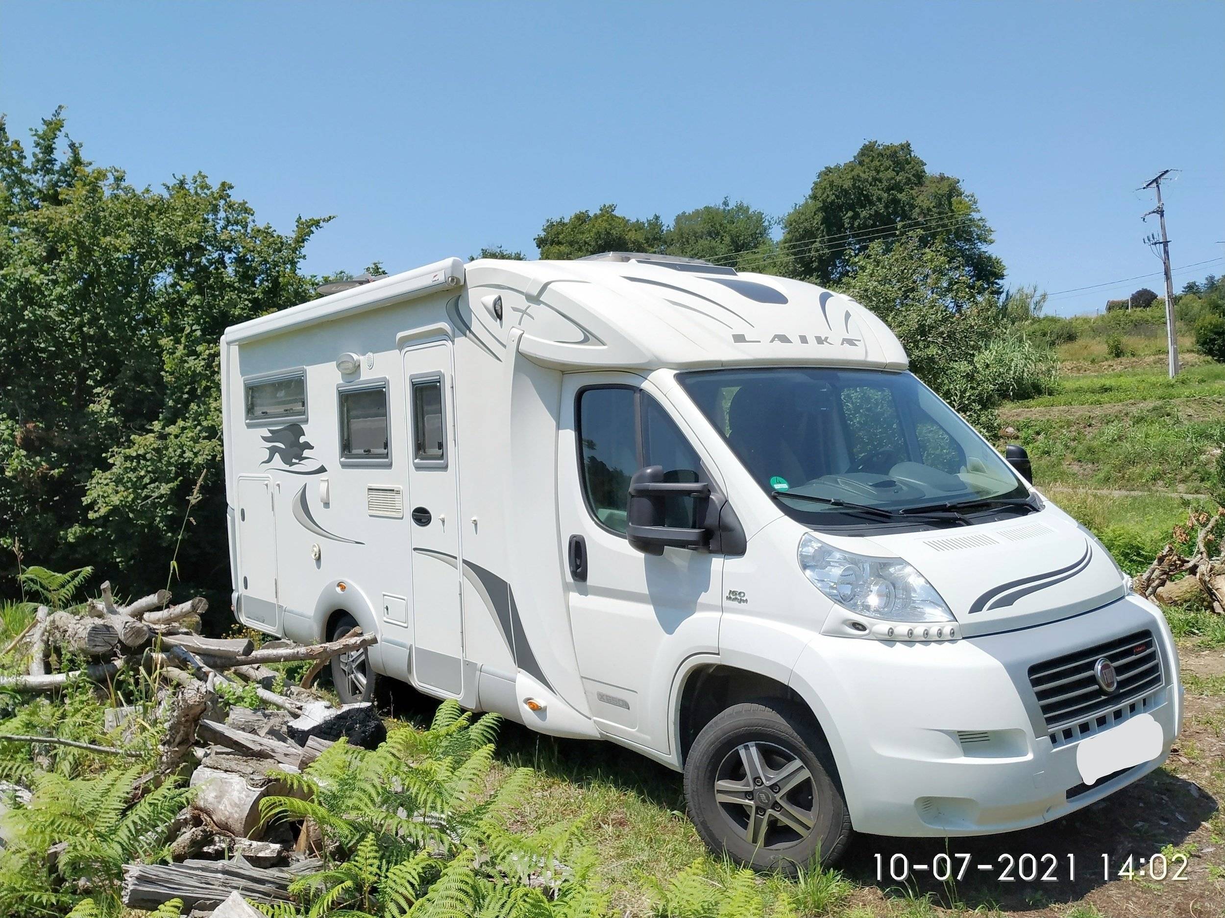 LAIKA CARAVANS S.P.A Fiat Weinsberg