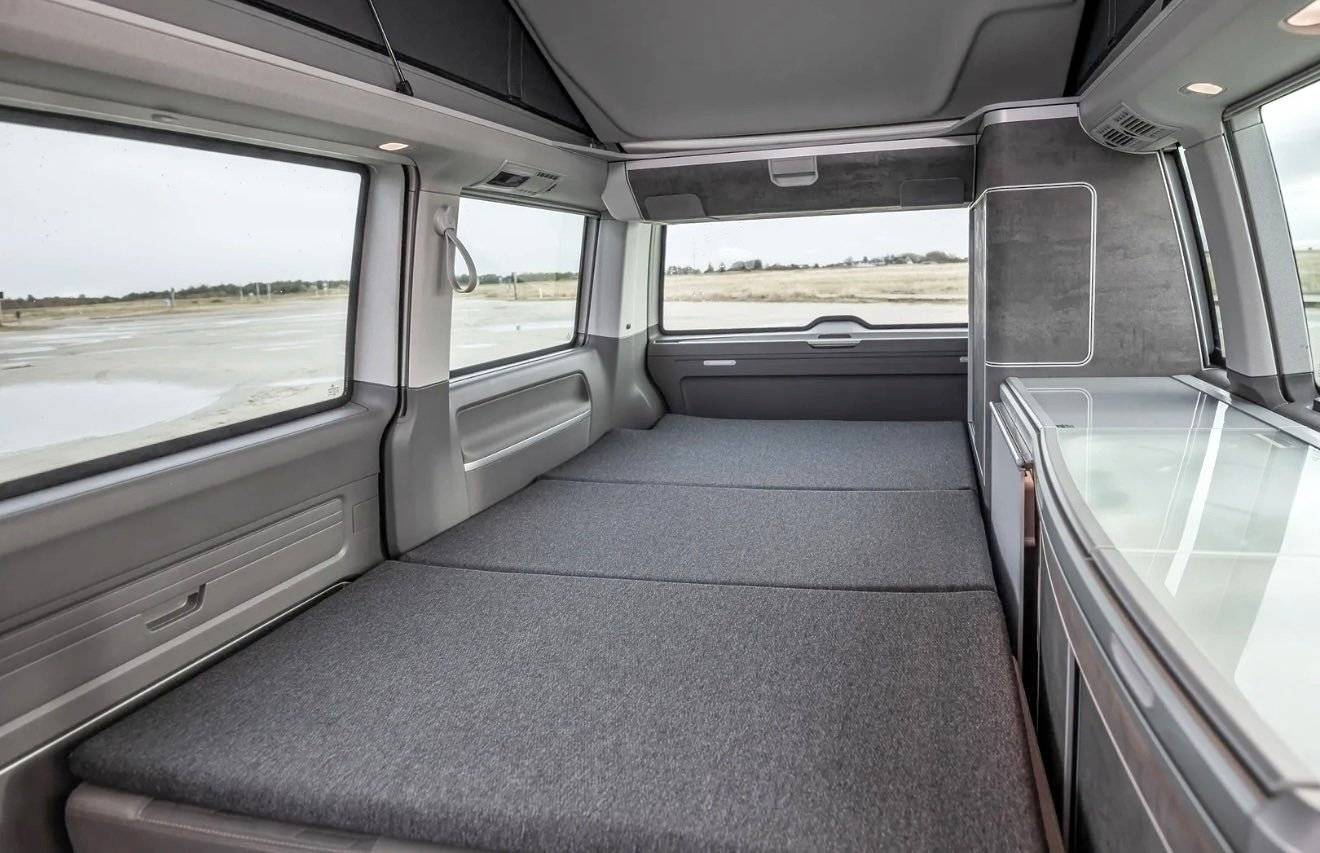 Berth Volkswagen California Ocean T6.1 - Yescapa