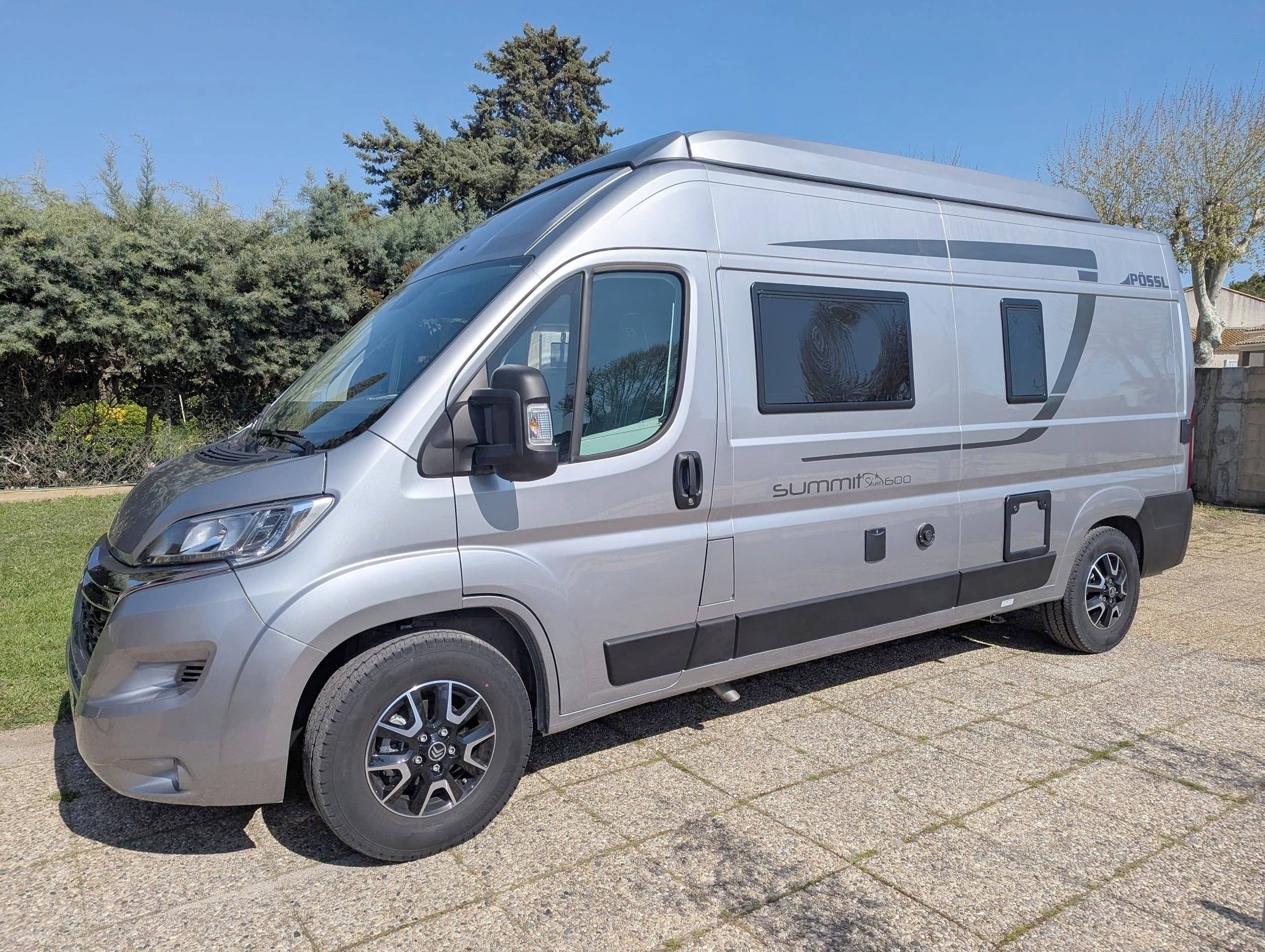 Pössl ¨Pössl 600 summit shine