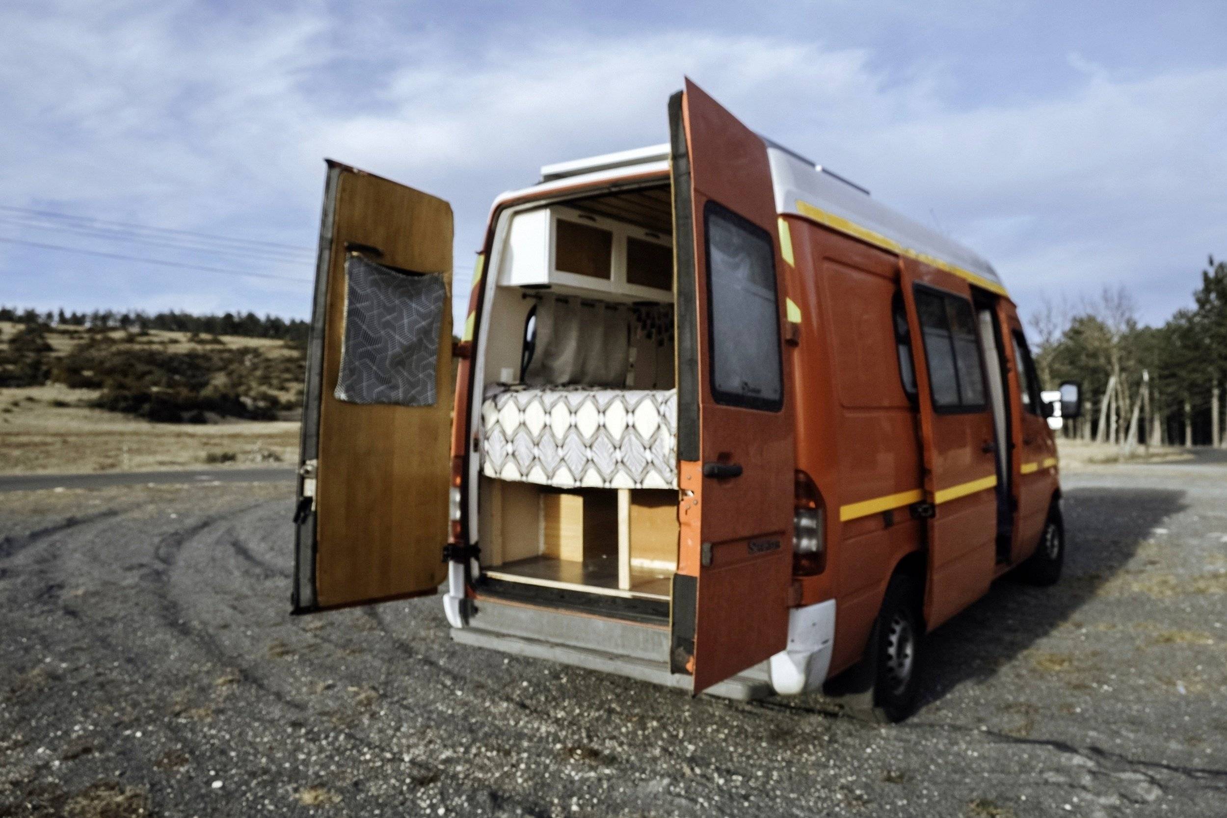 Mercedes Sprinter 2,2 l CDI 130 ch