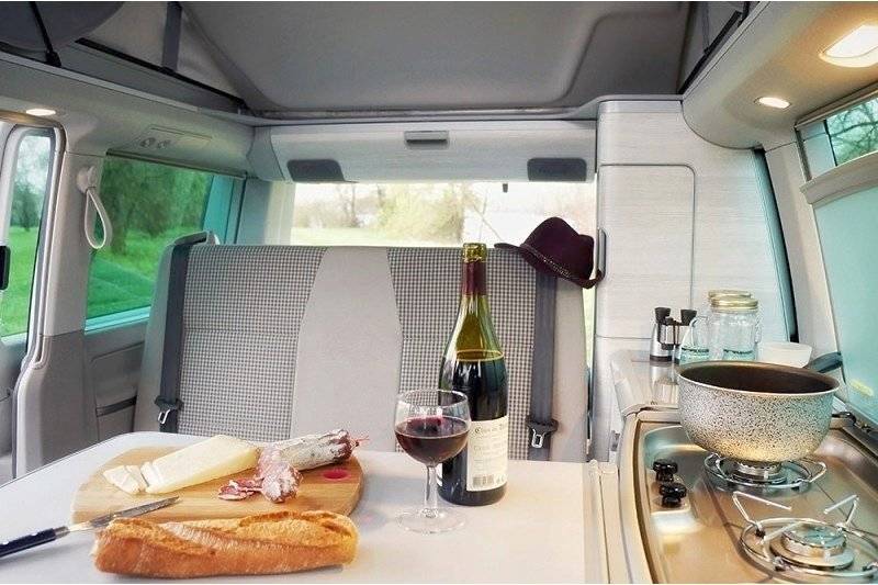 Dinette Volkswagen T6 2 l TDI 150 ch - Yescapa