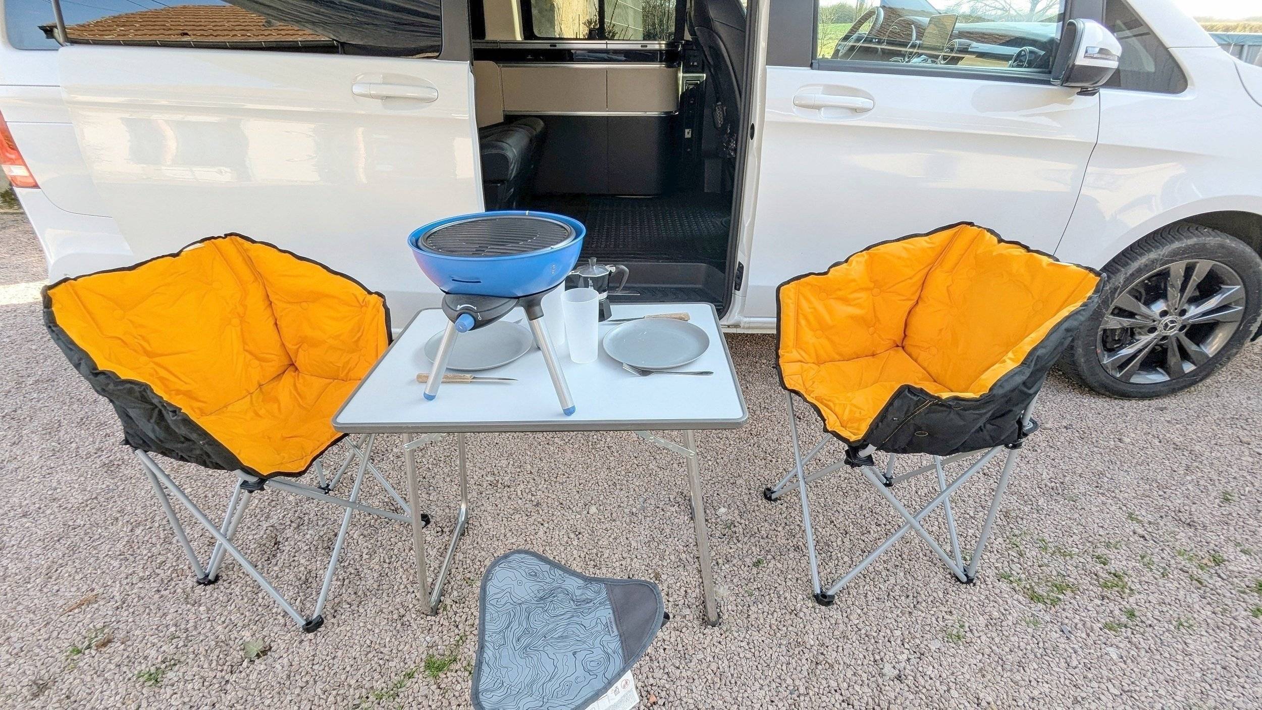 Westfalia Mercedes Marco polo