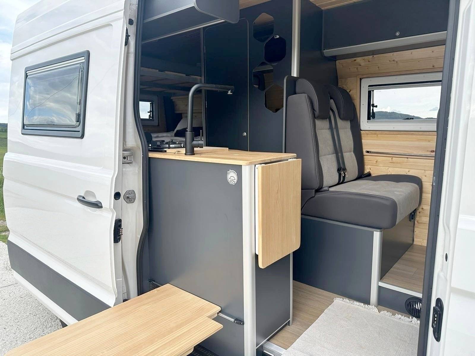 Eethoek Volkswagen Volkswagen Crafter 2.0 TDI - Yescapa