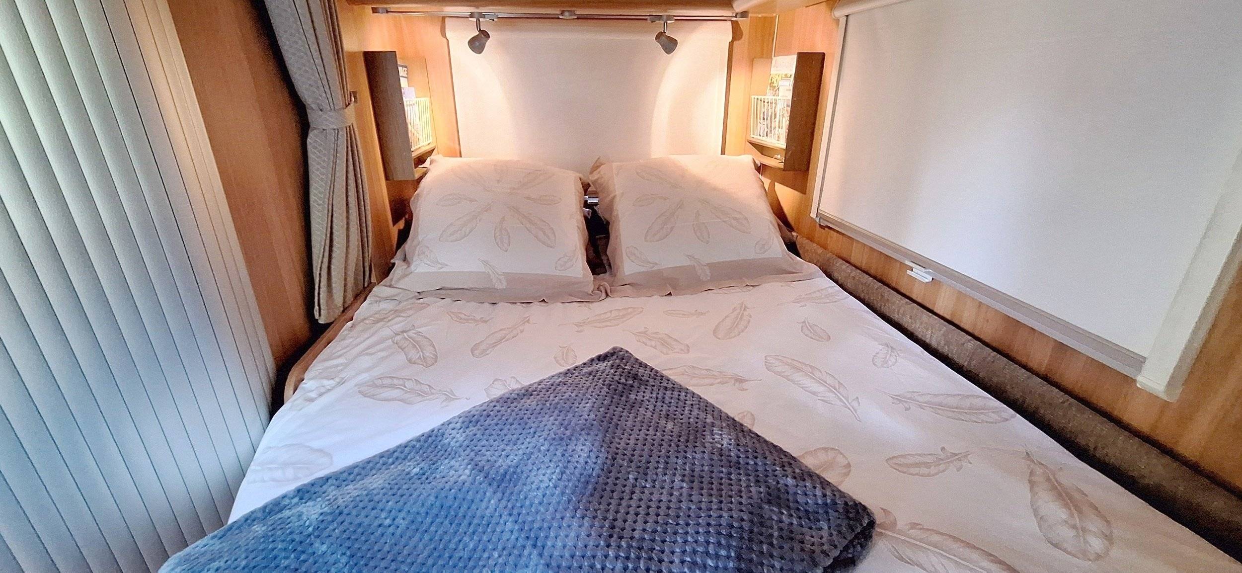 Berth Fiat 2,3 l 130 ch - Yescapa