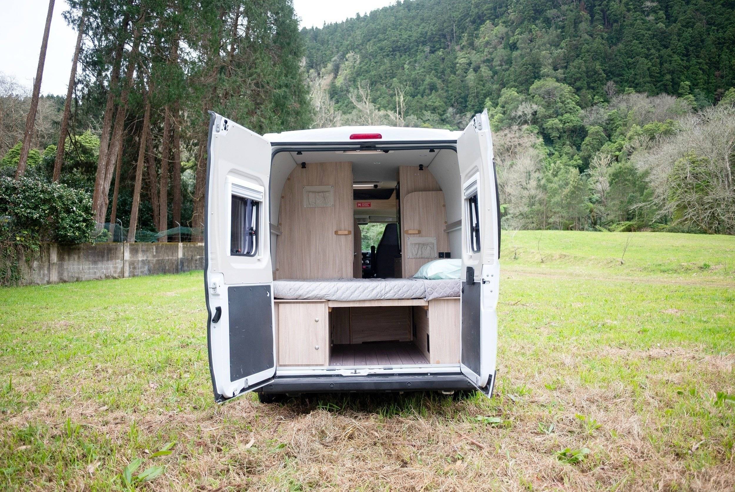 Couchages Fiat 2,3 l 130 ch - Yescapa