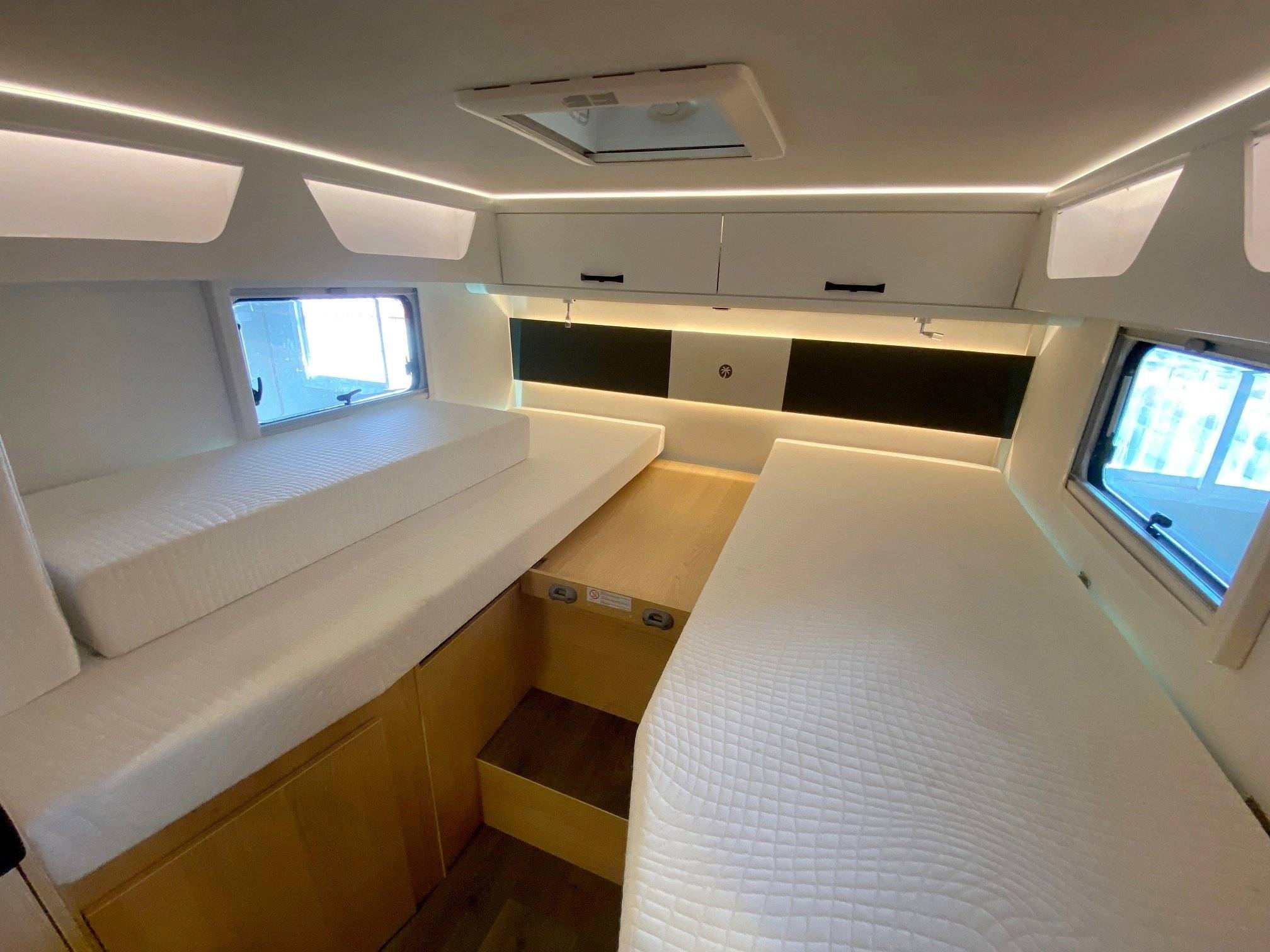 Plazas en cama Fiat 35 light 2,4 l 140 ch. - Yescapa