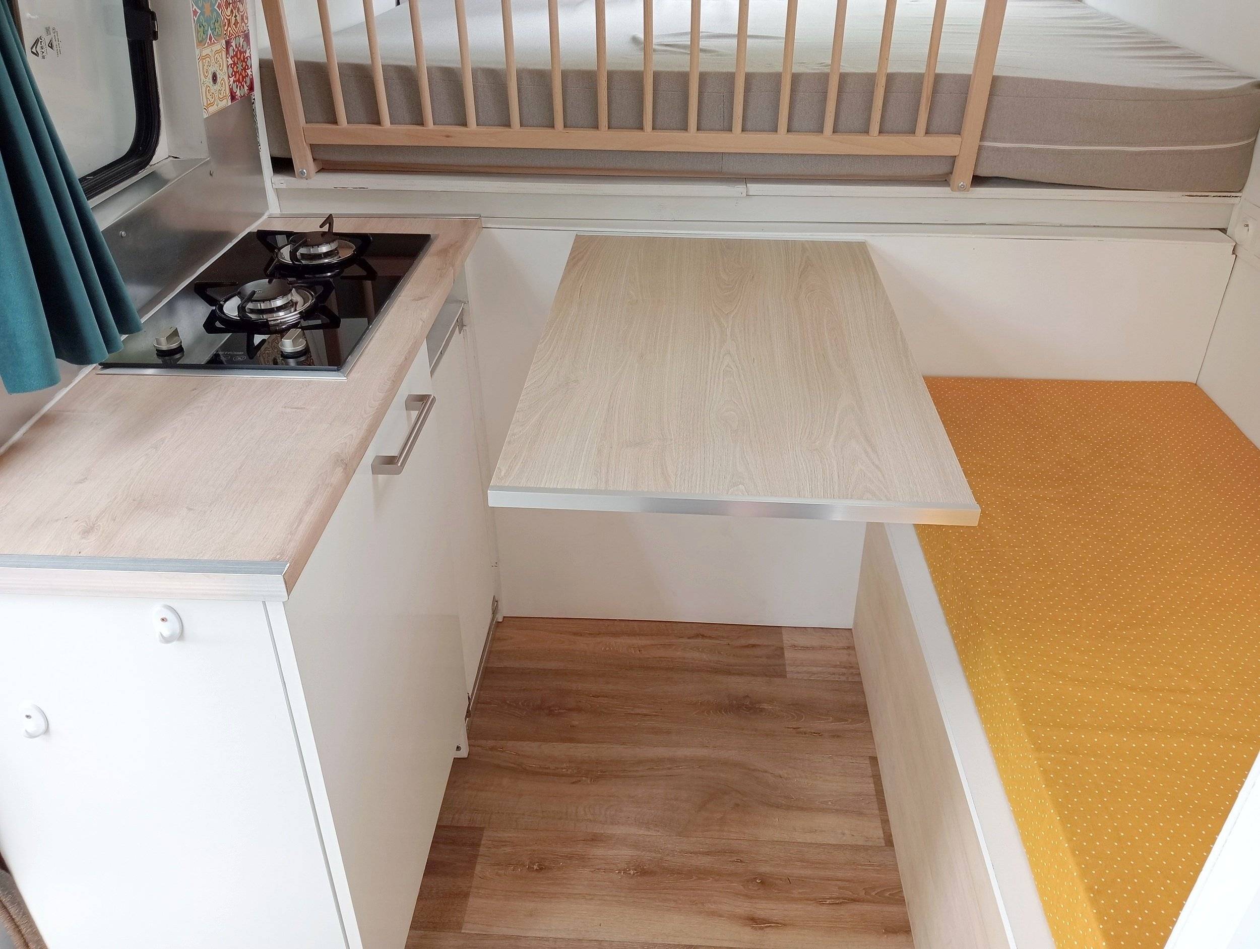 Coin repas Renault Renault master - Yescapa