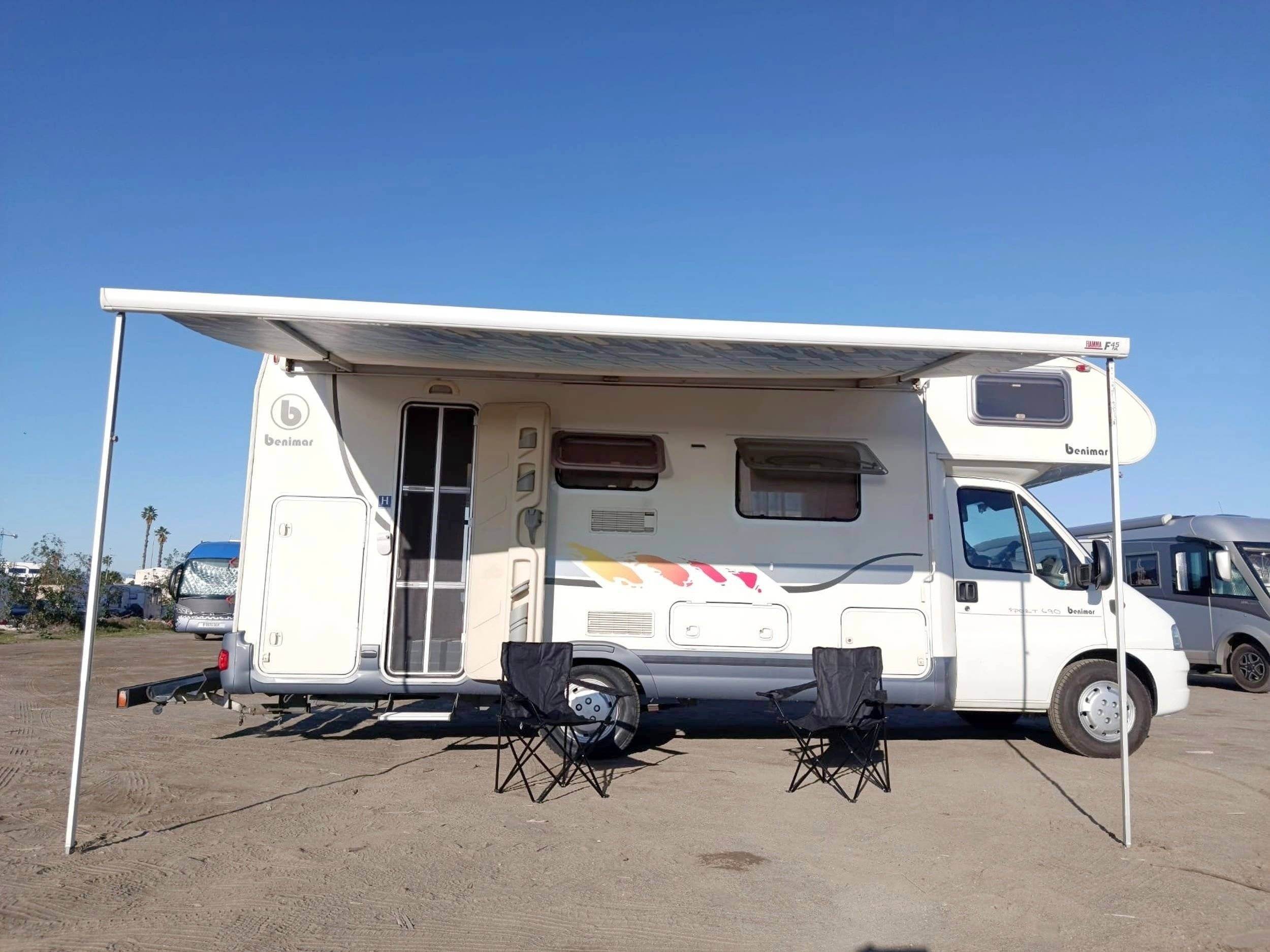 Benimar 35 light 2,4 l 140 ch.