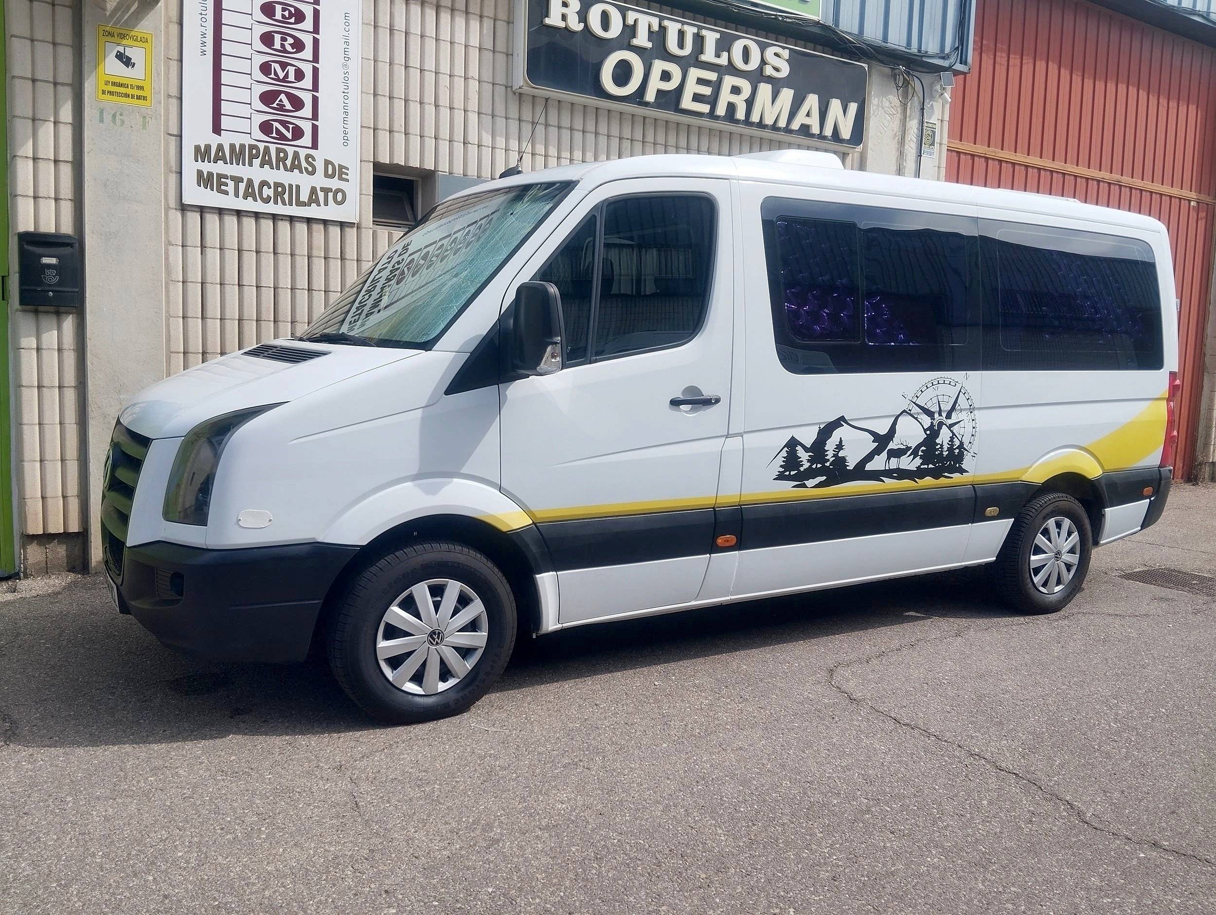 Volkswagen Crafter 2,5 l 109 ch