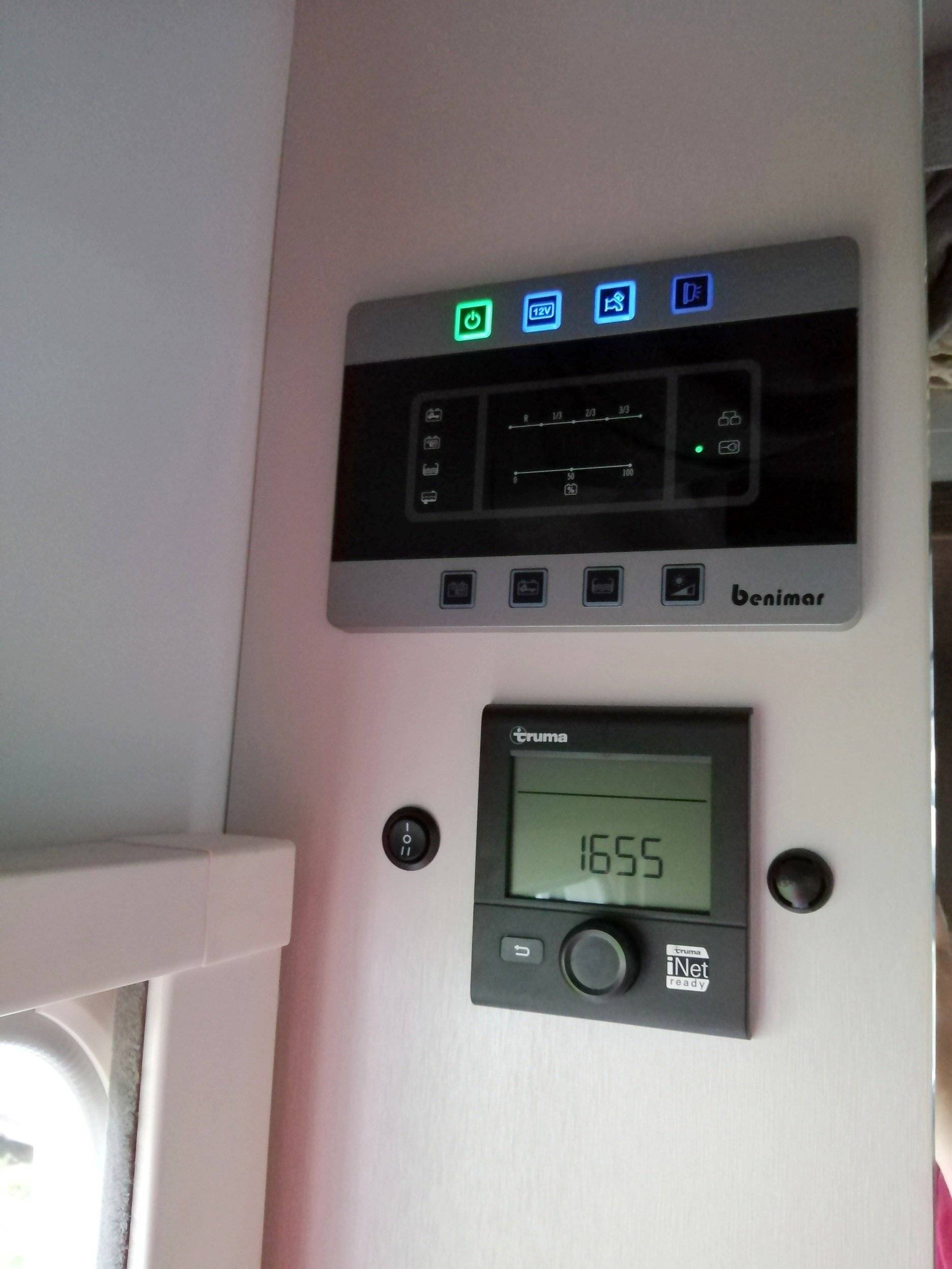 Benimar ford transit